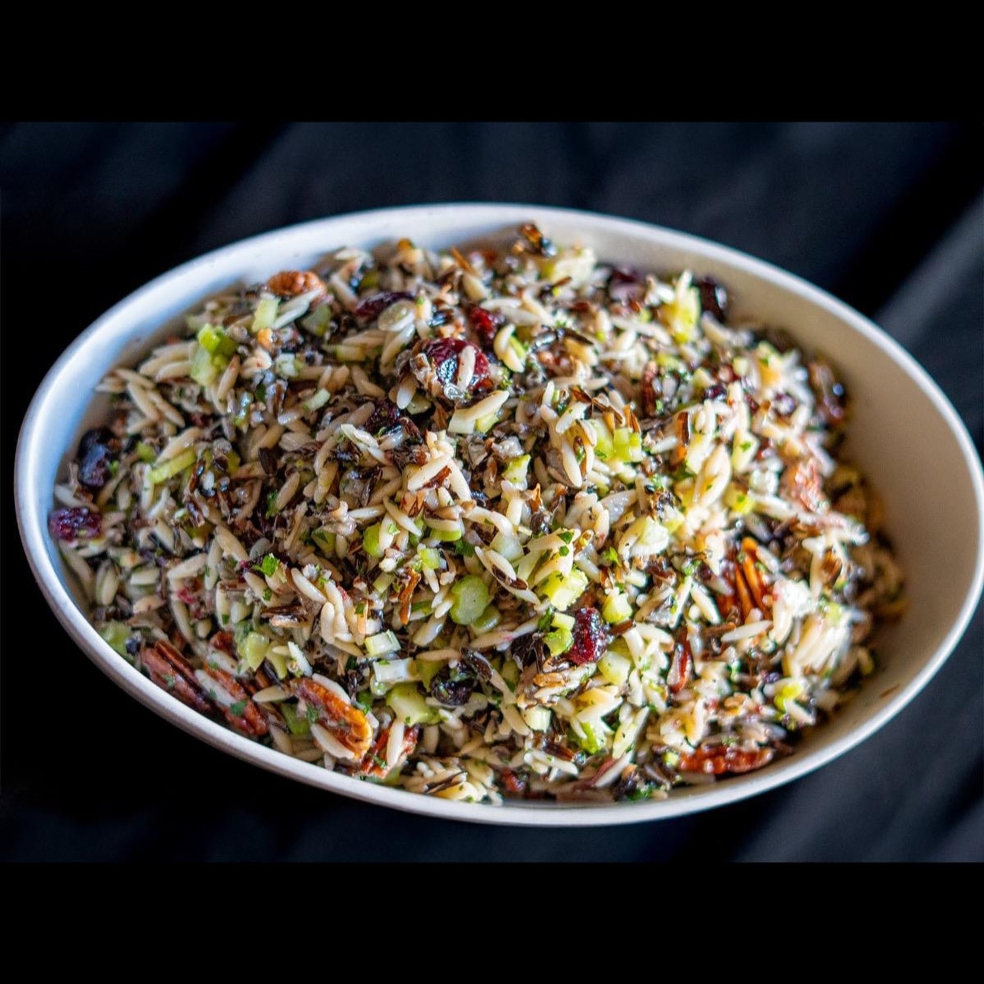 Wild Rice & Cranberry Side