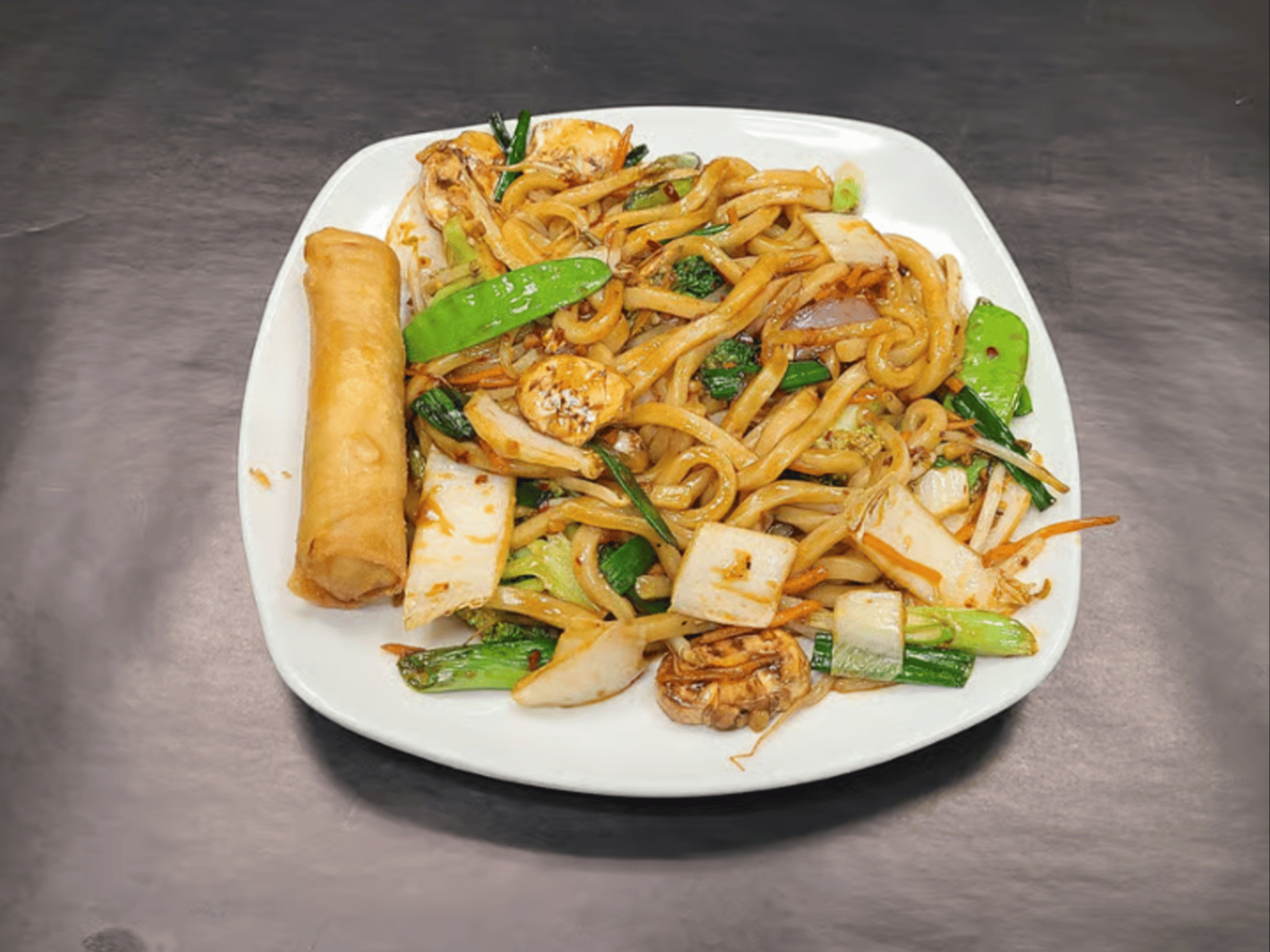 L-Mandarin Beef Noodles