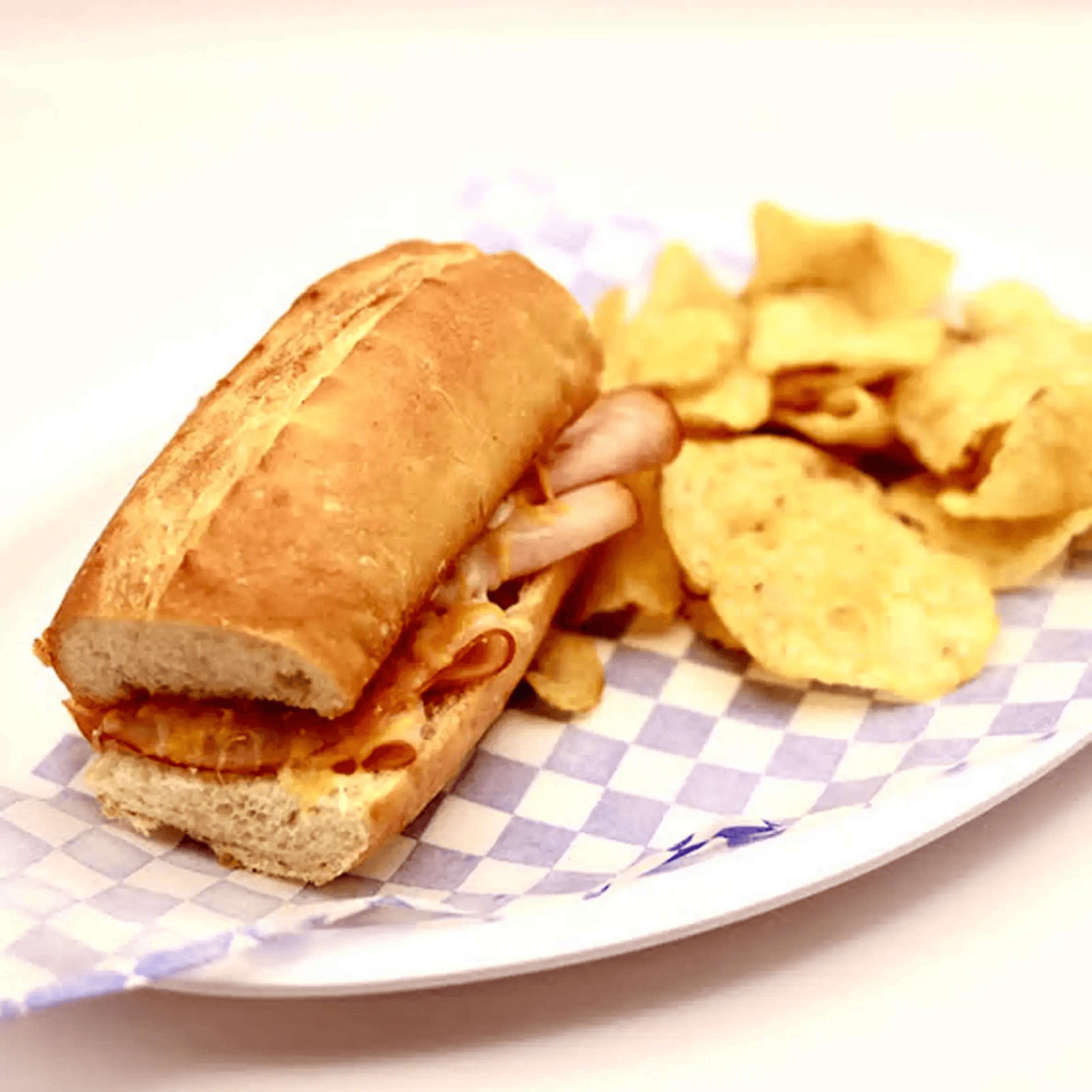 Turkey & Cheese Melt