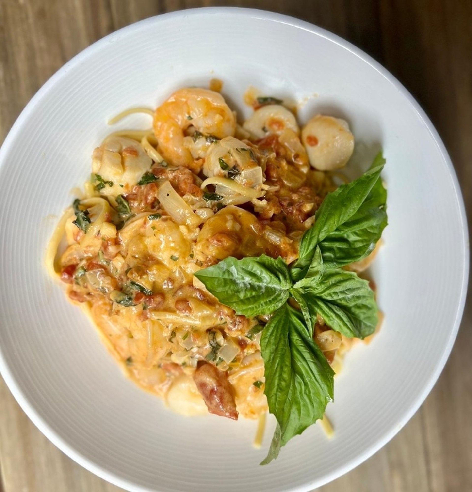 Scallop & Shrimp Juliana