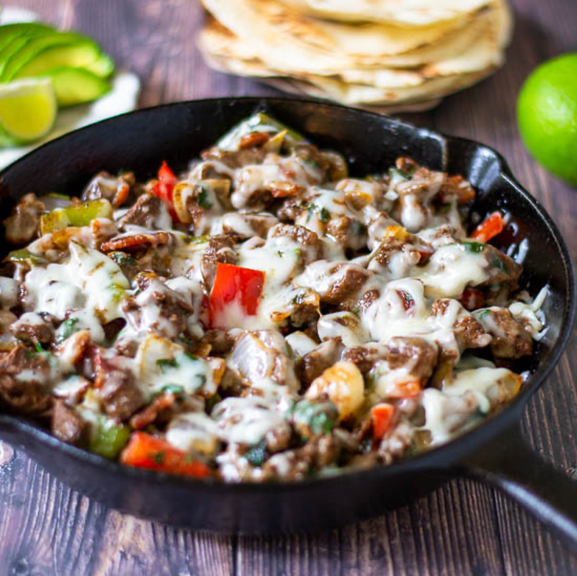 Beef Fajitas