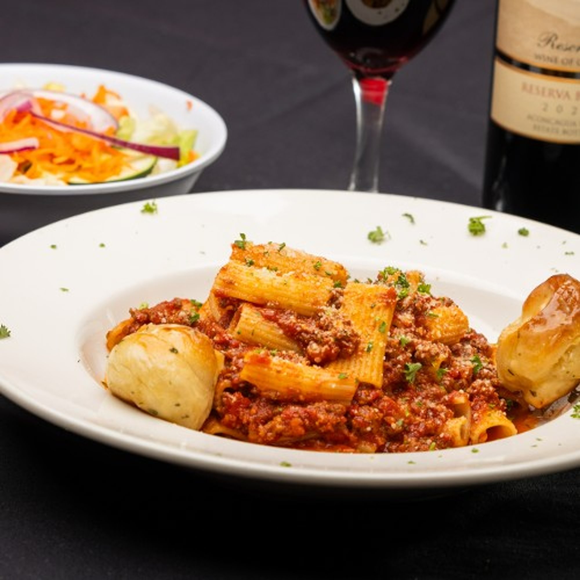 Rigatoni Bolognese