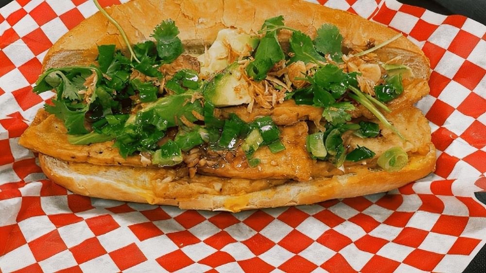 Sautéed Tofu Sandwich