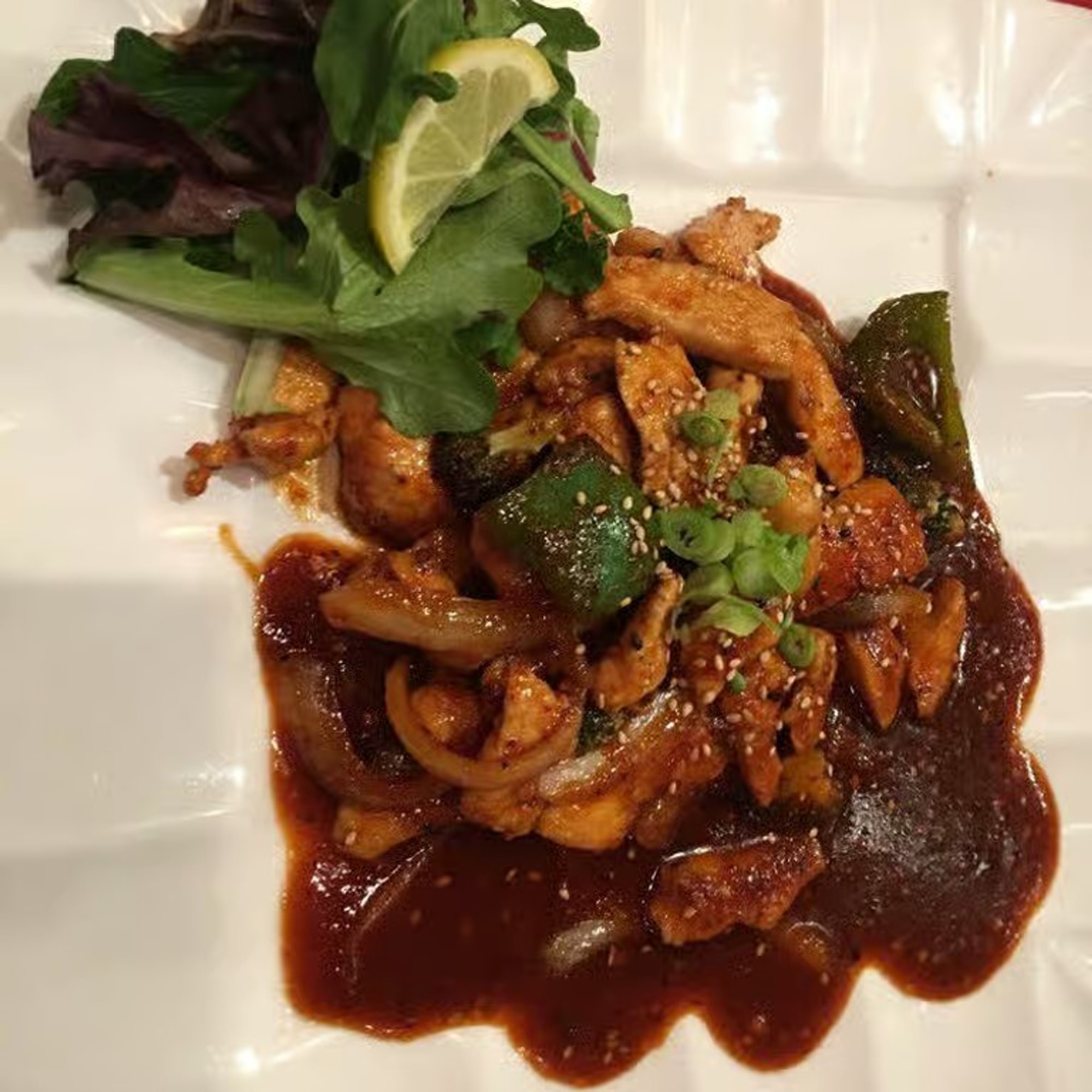 Spicy Chicken Bulgogi