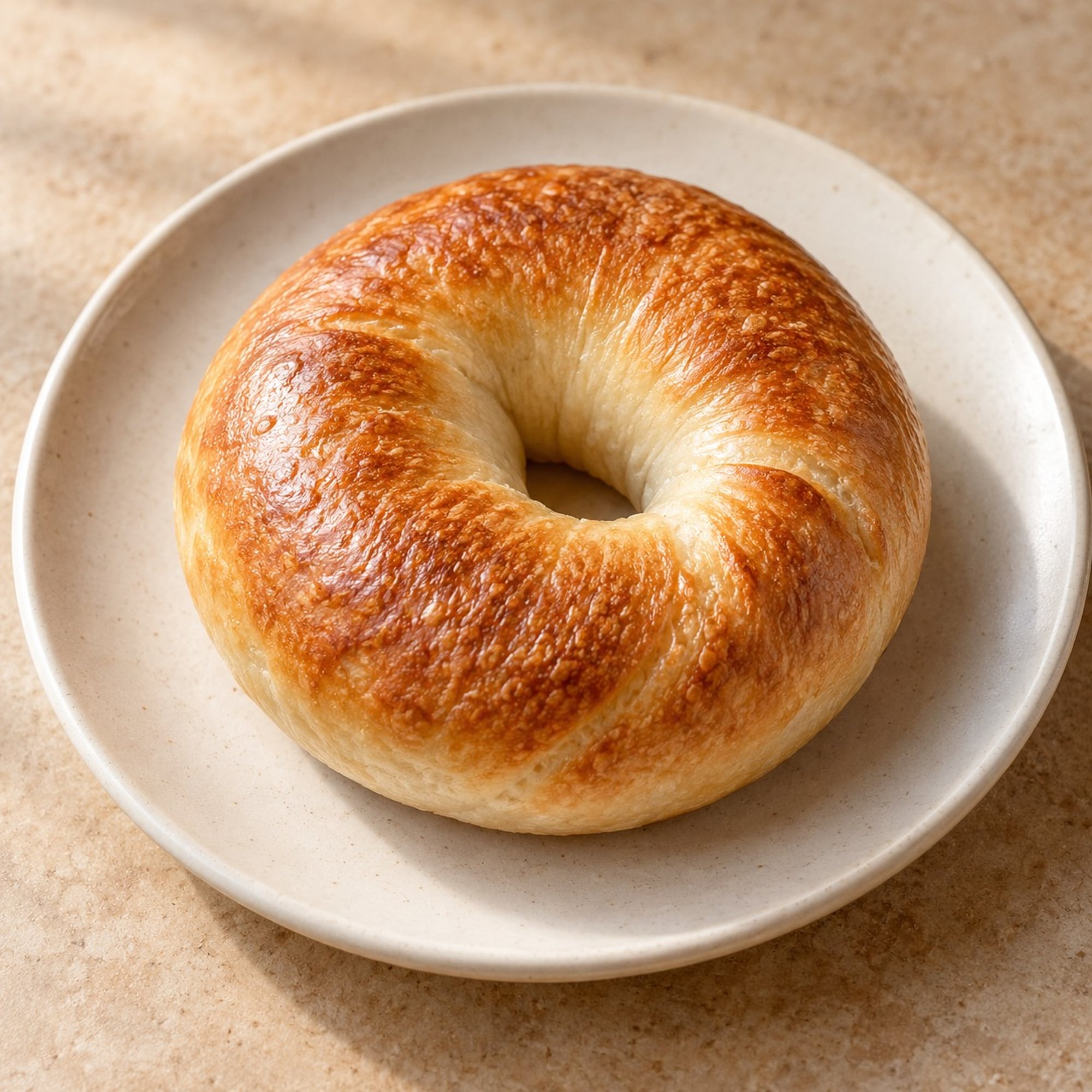 Plain Bagel