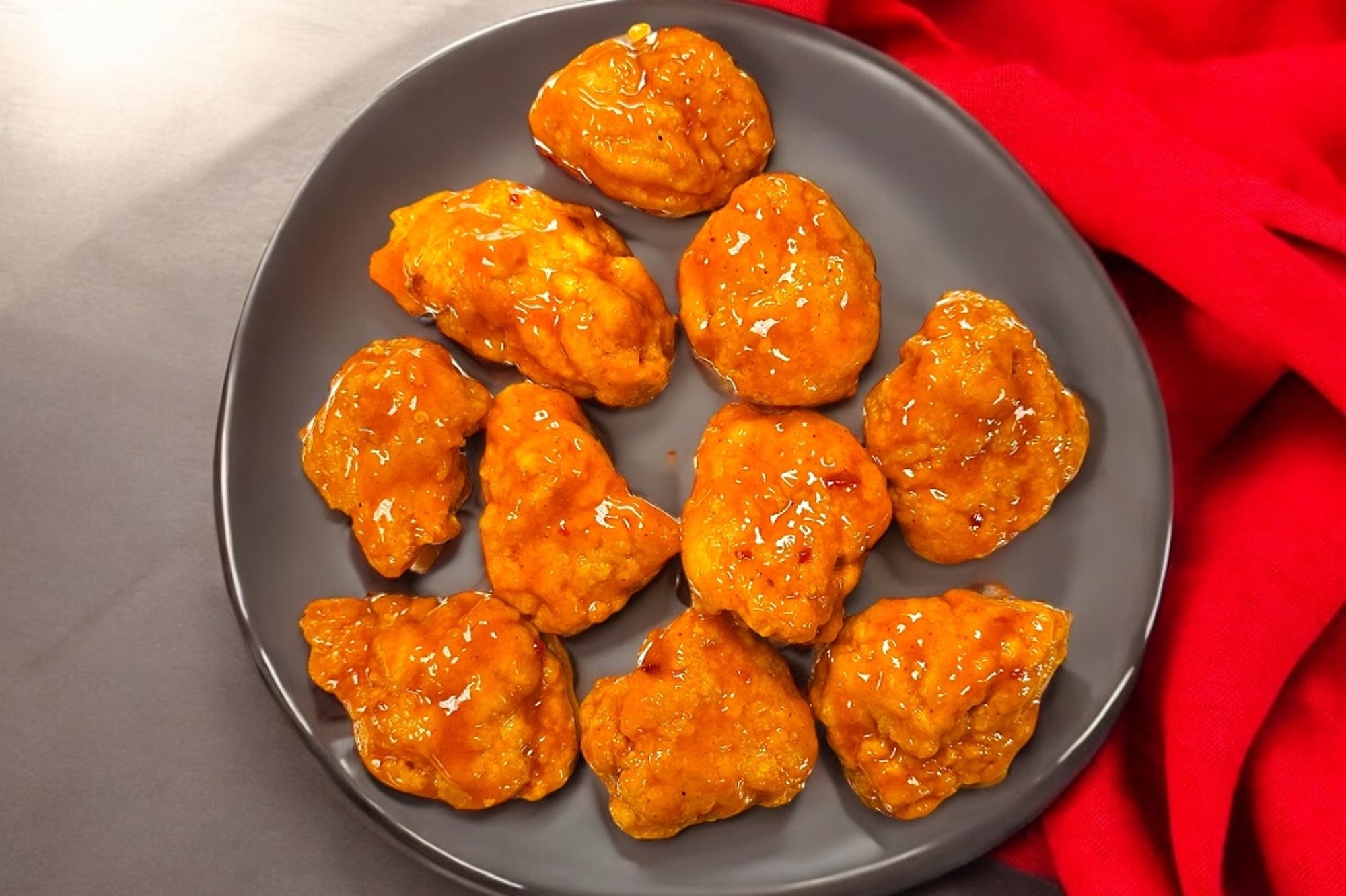 Boneless Mango Habanero Halal Wings