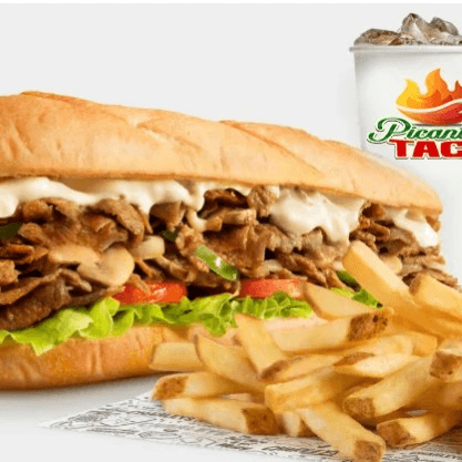 Cheesesteak Party Box