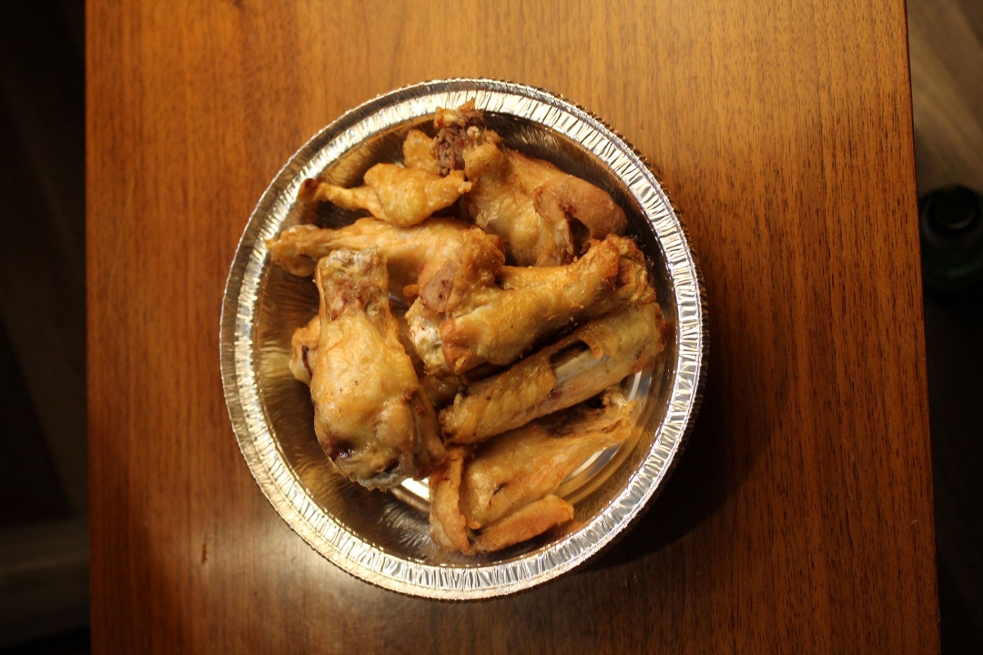 DRY-RUB WINGS