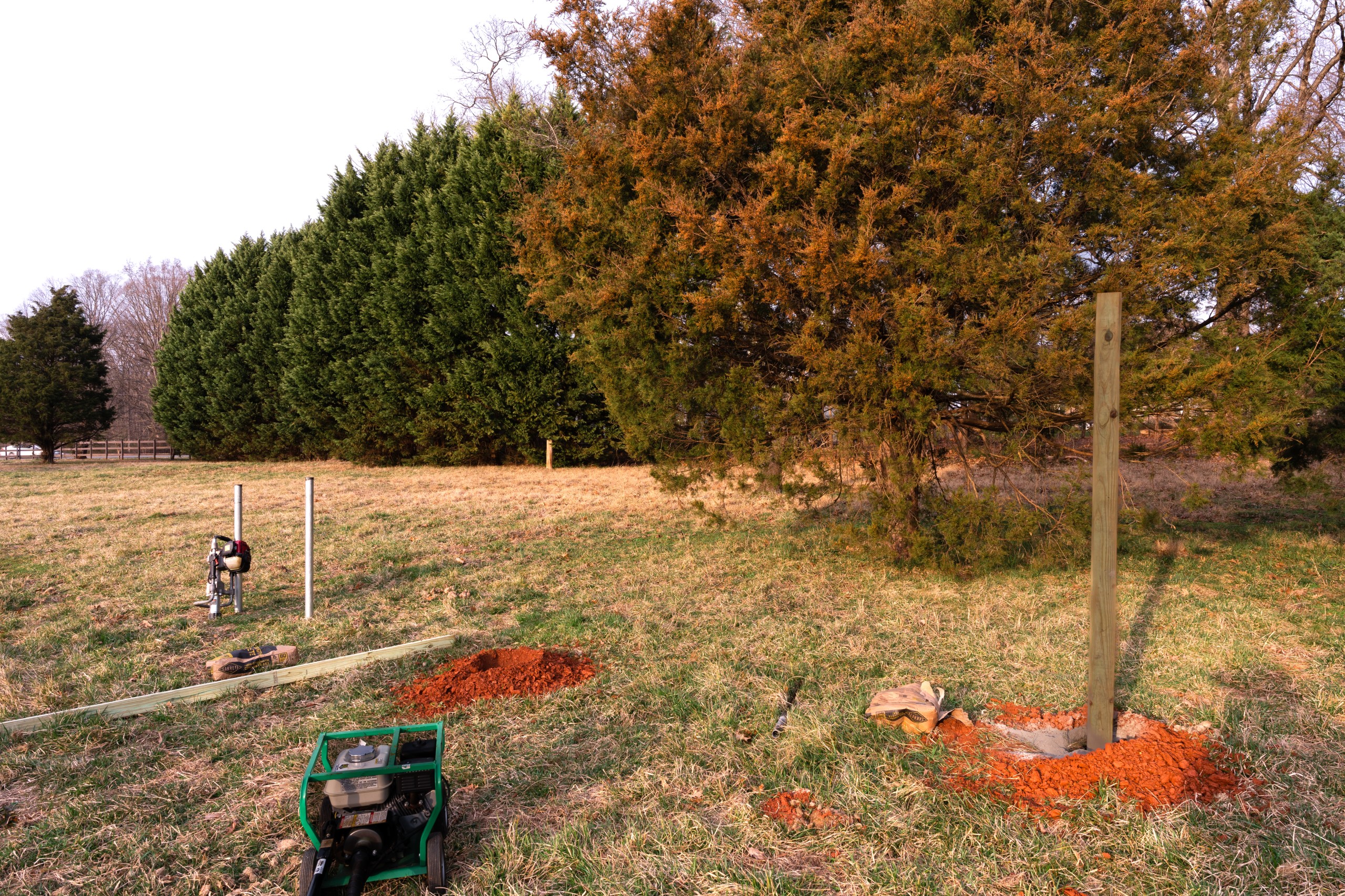 Top Rail Fence Fort Worth Image