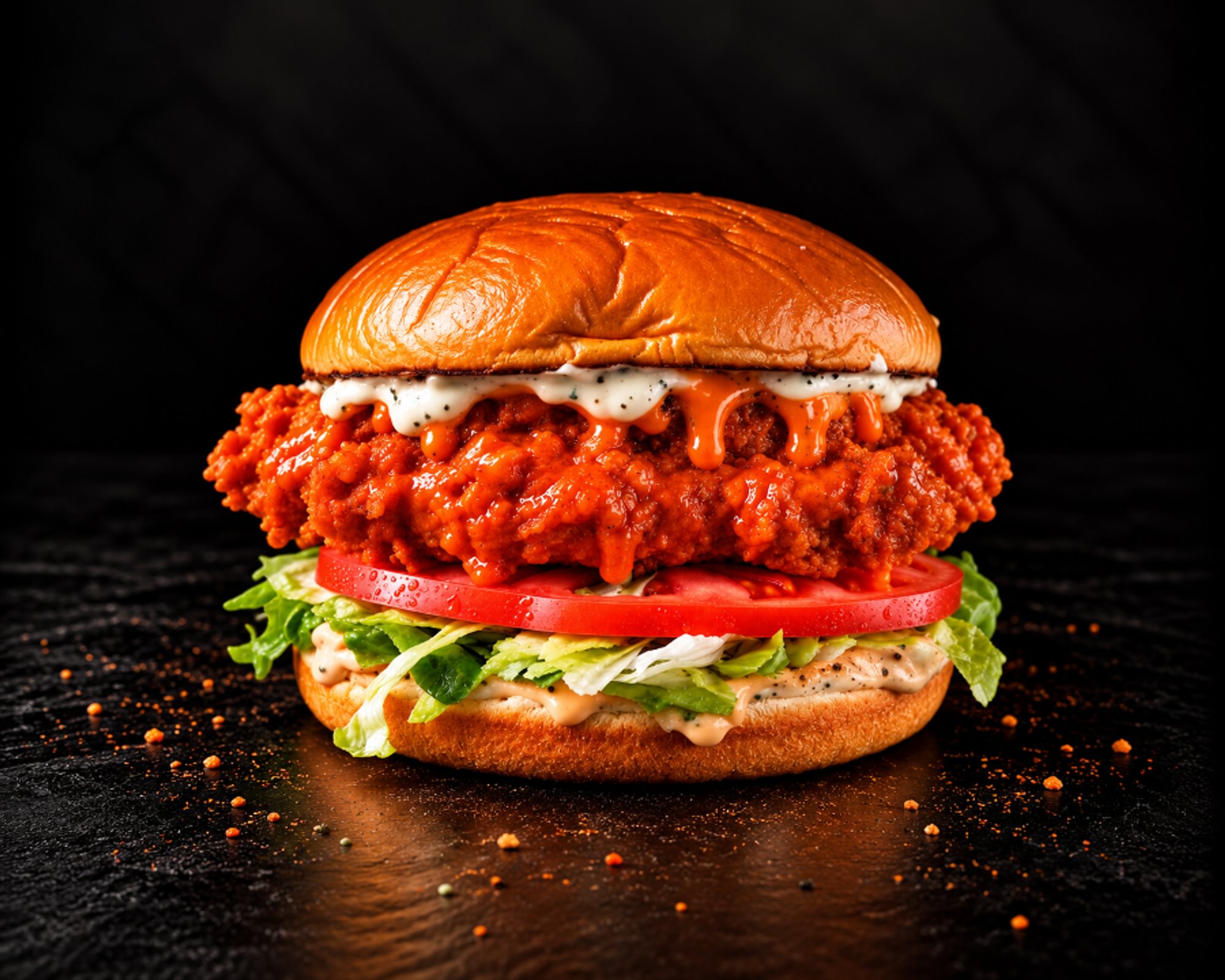 Buffalo Crispy