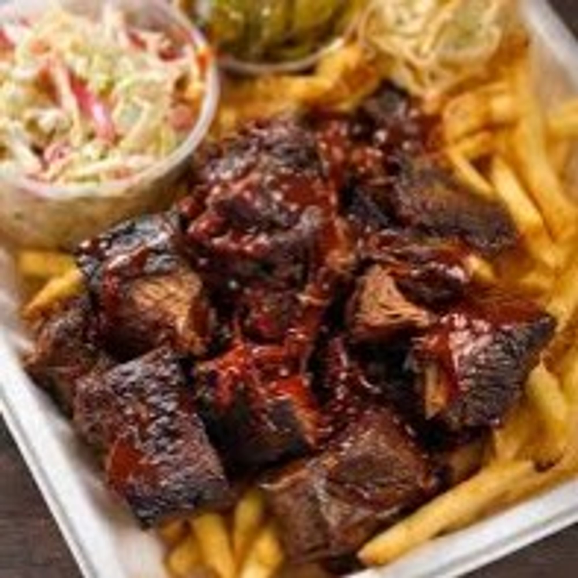 BBQ Steak Platter
