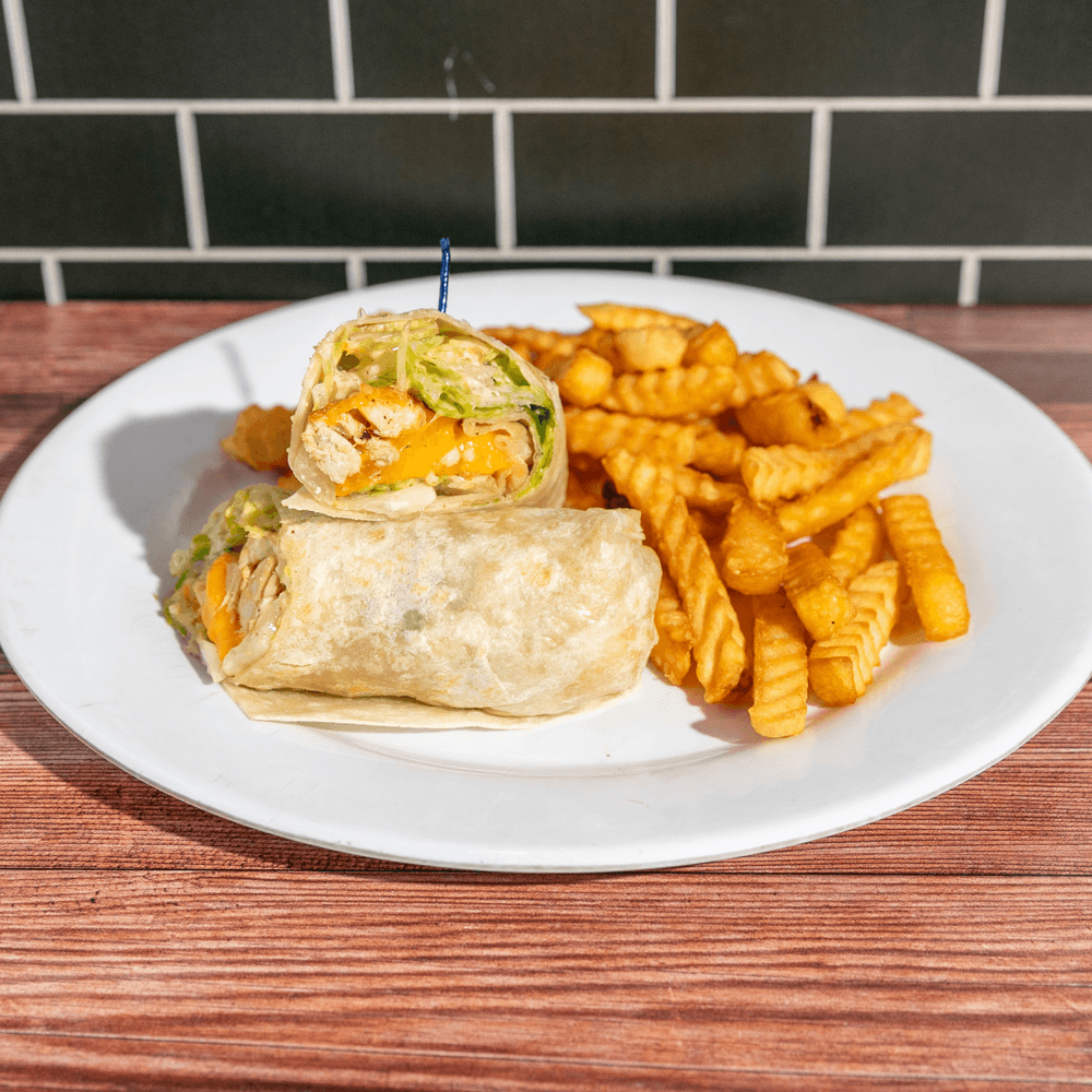Grilled Chicken Caesar Wrap