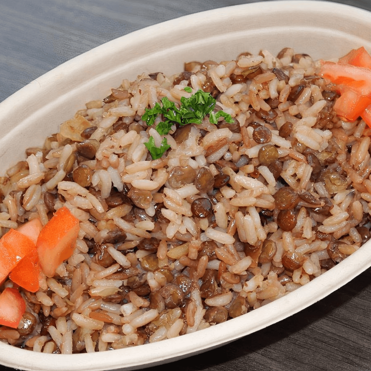 Mujaddara Rice