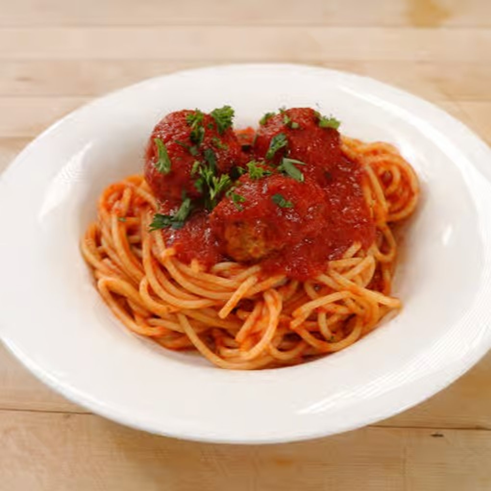 Spaghetti Marinara