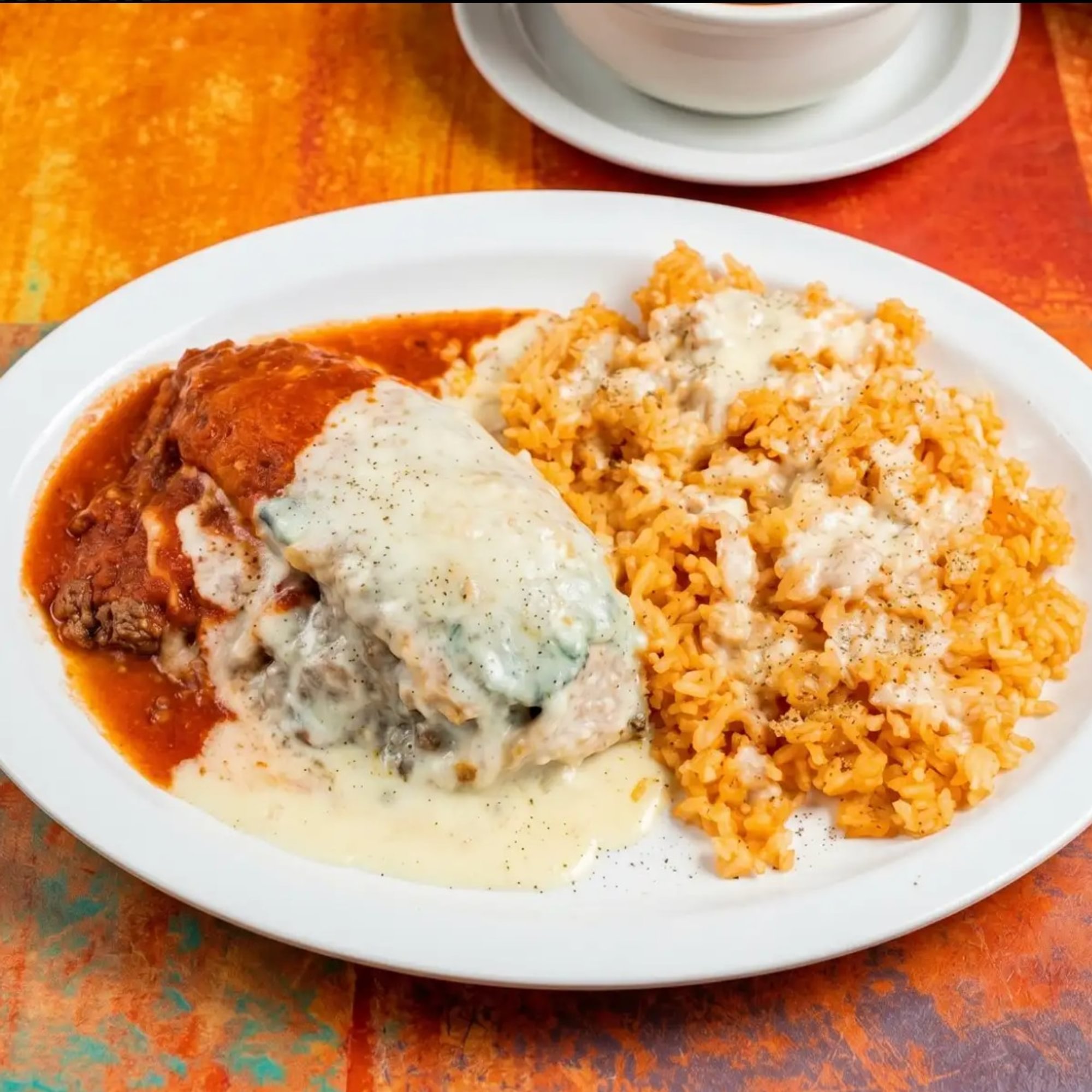 11 - Grilled Chile Relleno
