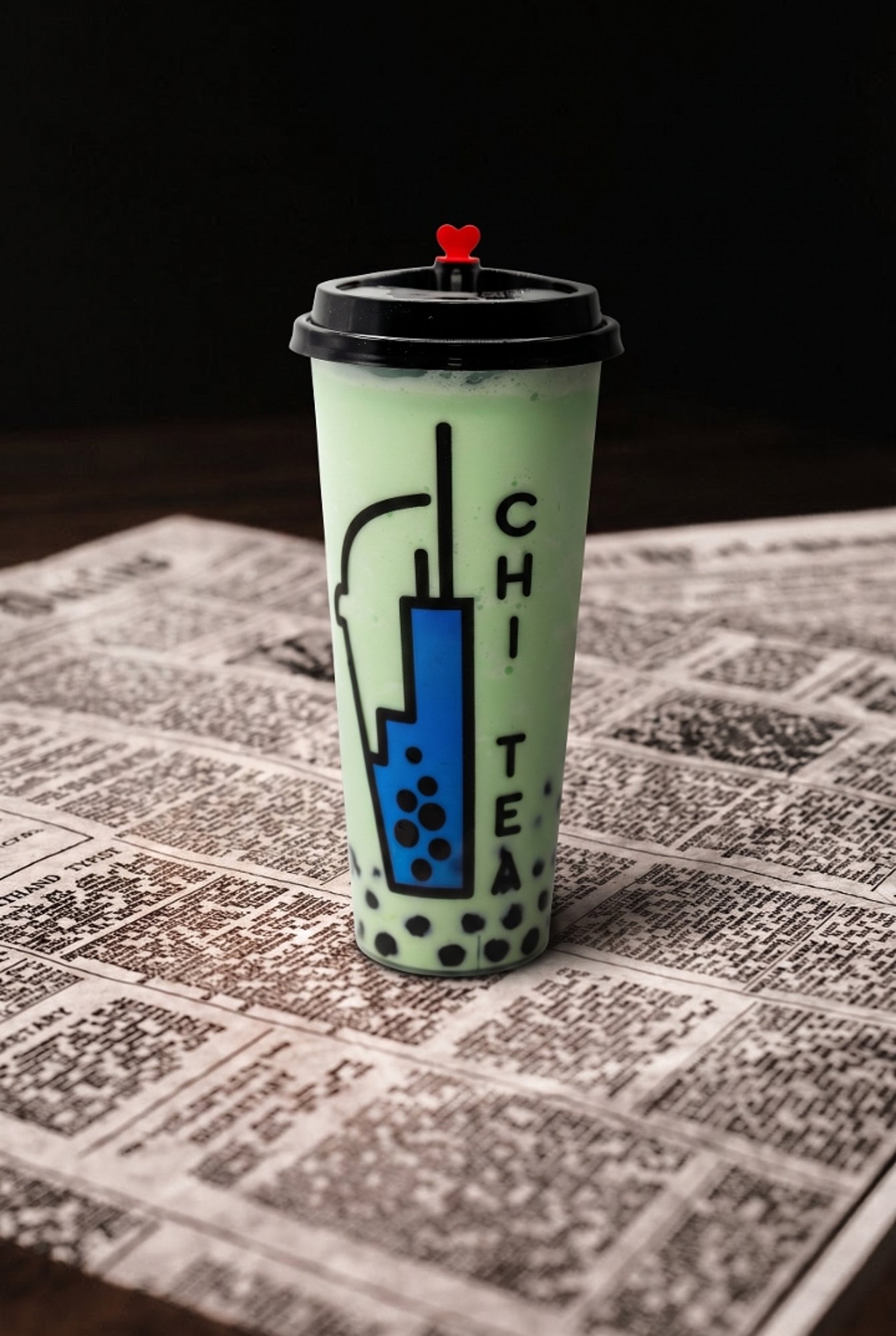 Large Bubble Tea