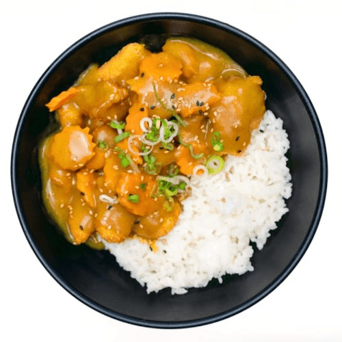 Karaage Chicken Curry Bowl