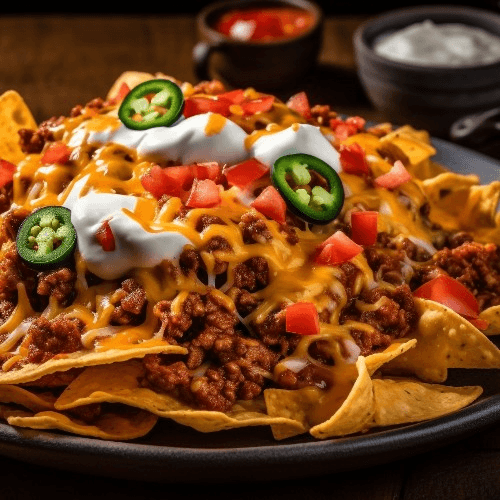 Steak Nachos