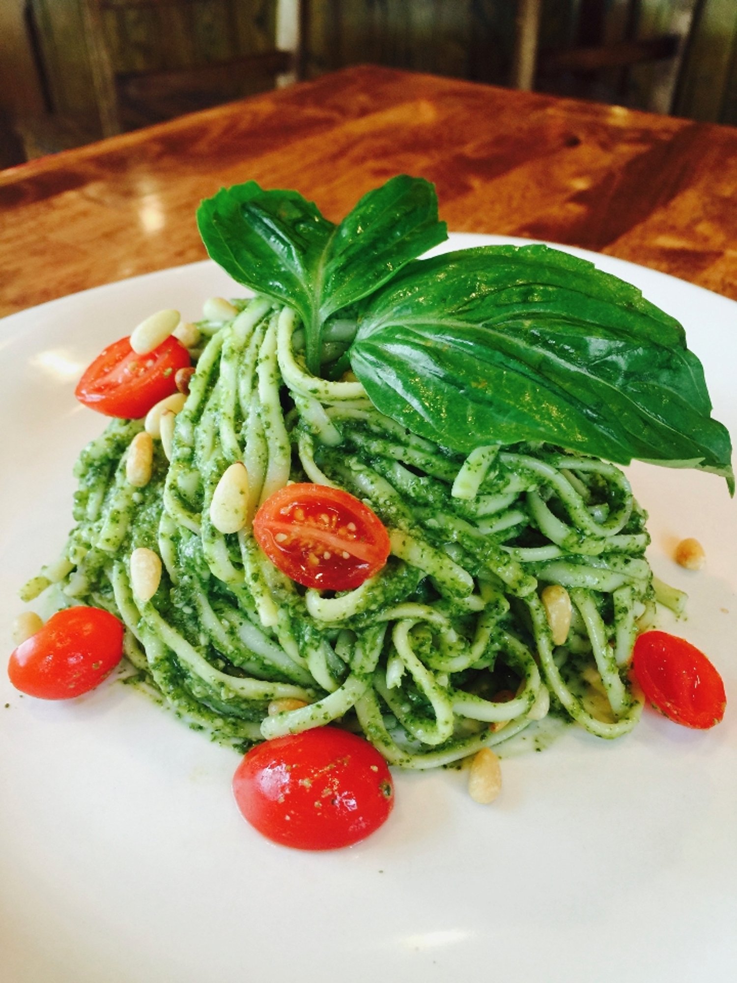 Gemelli Al Pesto
