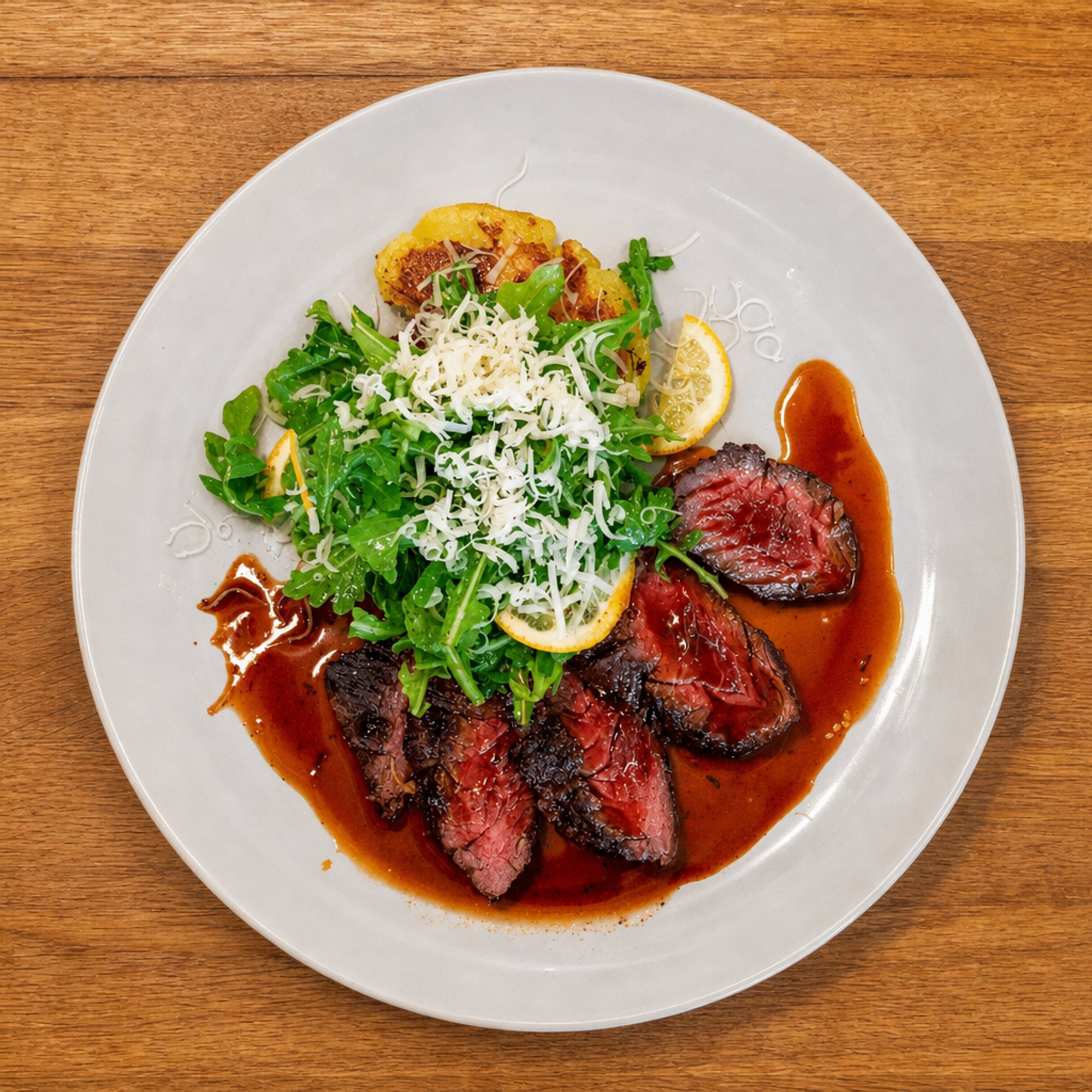 Grilled Hanger Steak