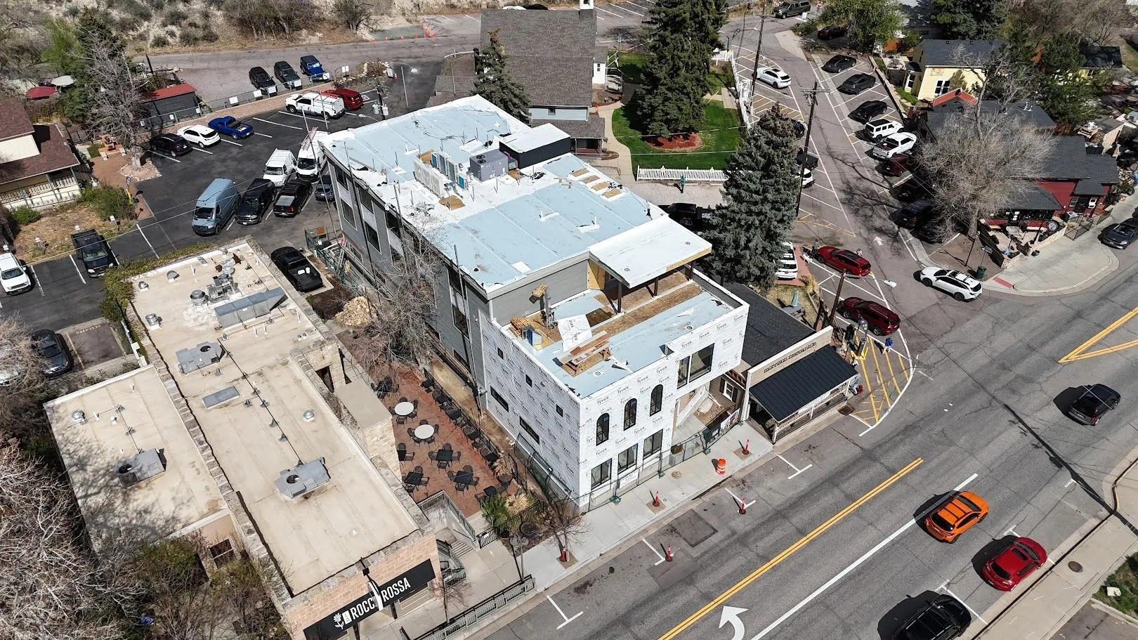 Commercial Roofing Services