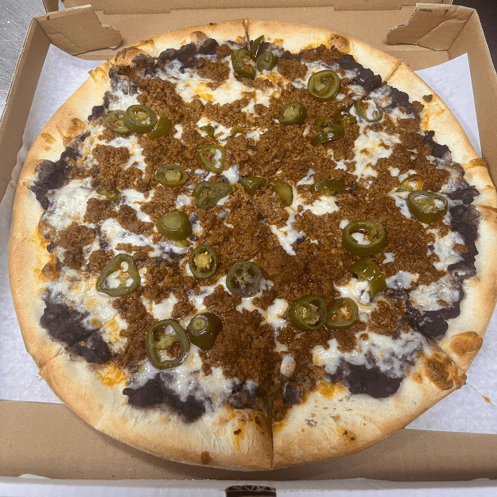 Mexican Pizza
