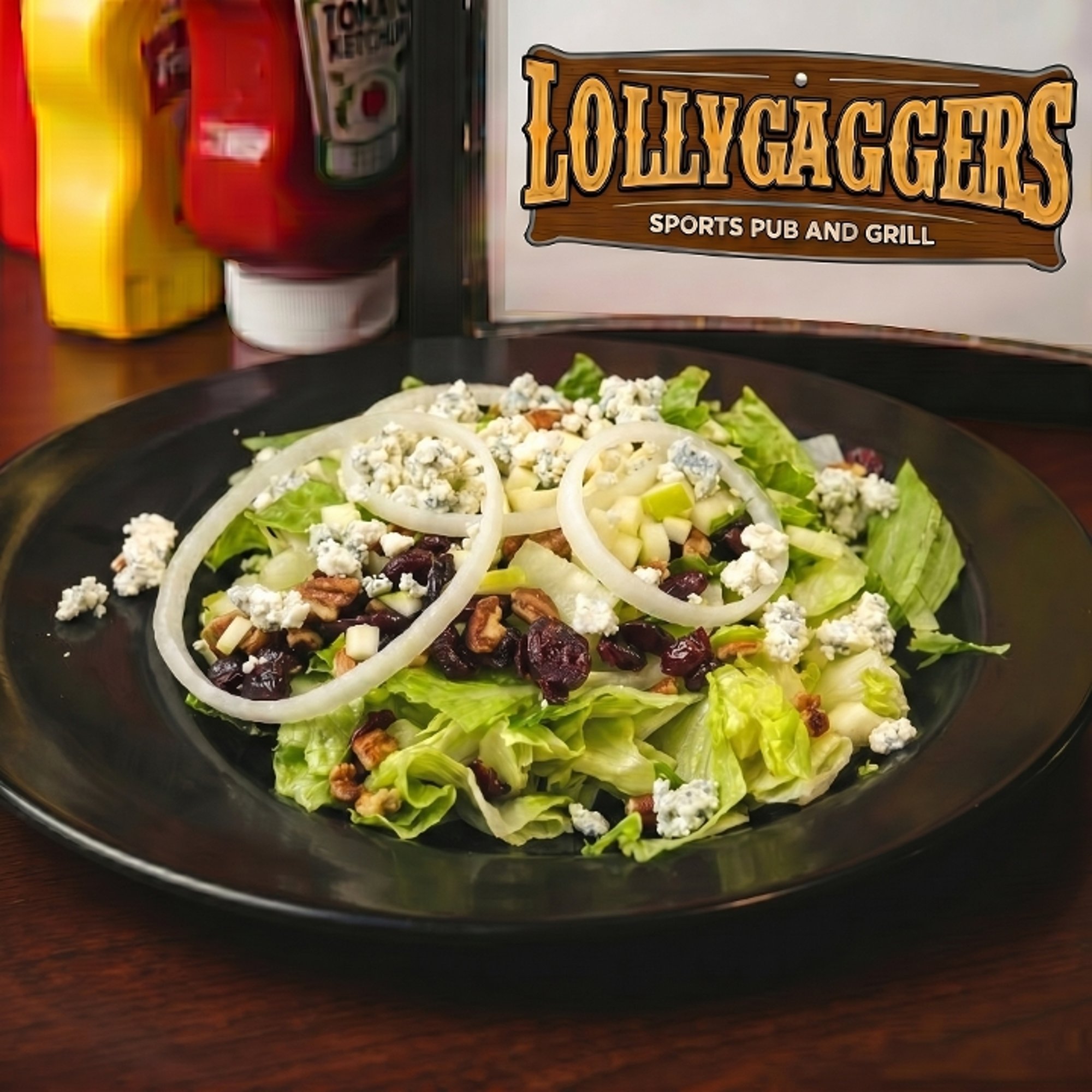 Black N' Blue Orchard Salad