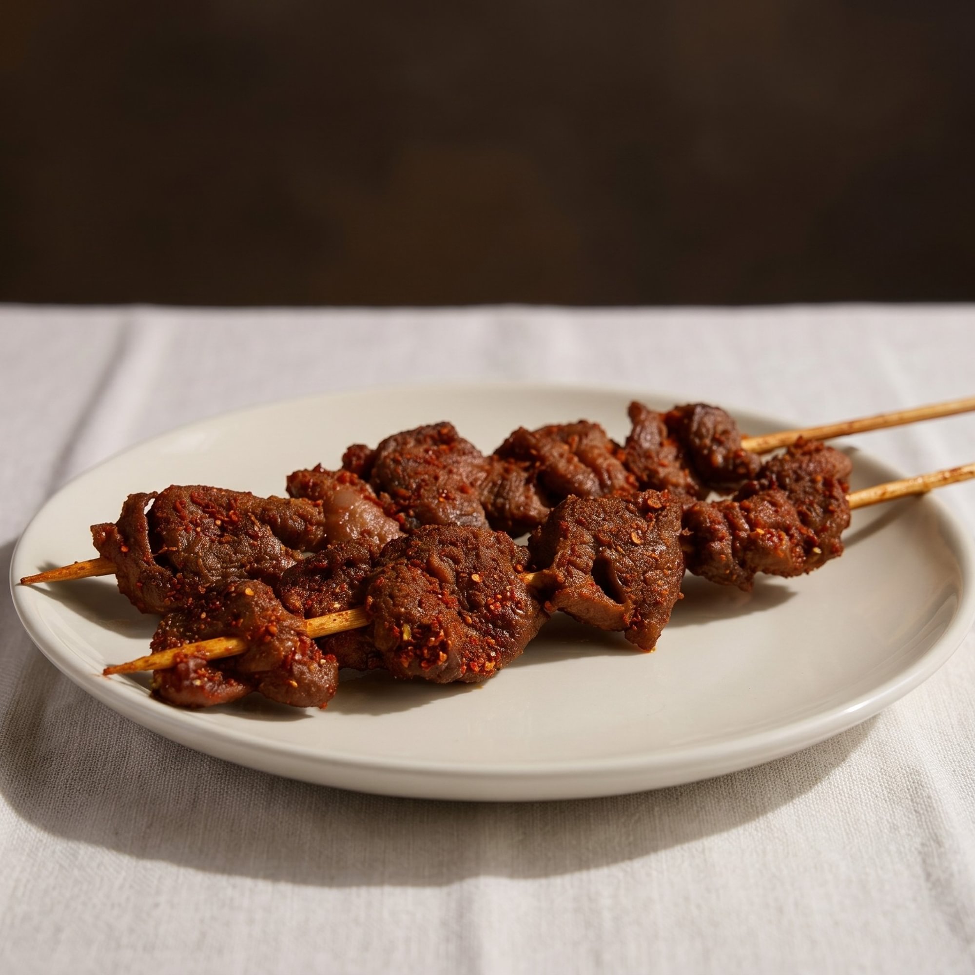 Beef Skewers