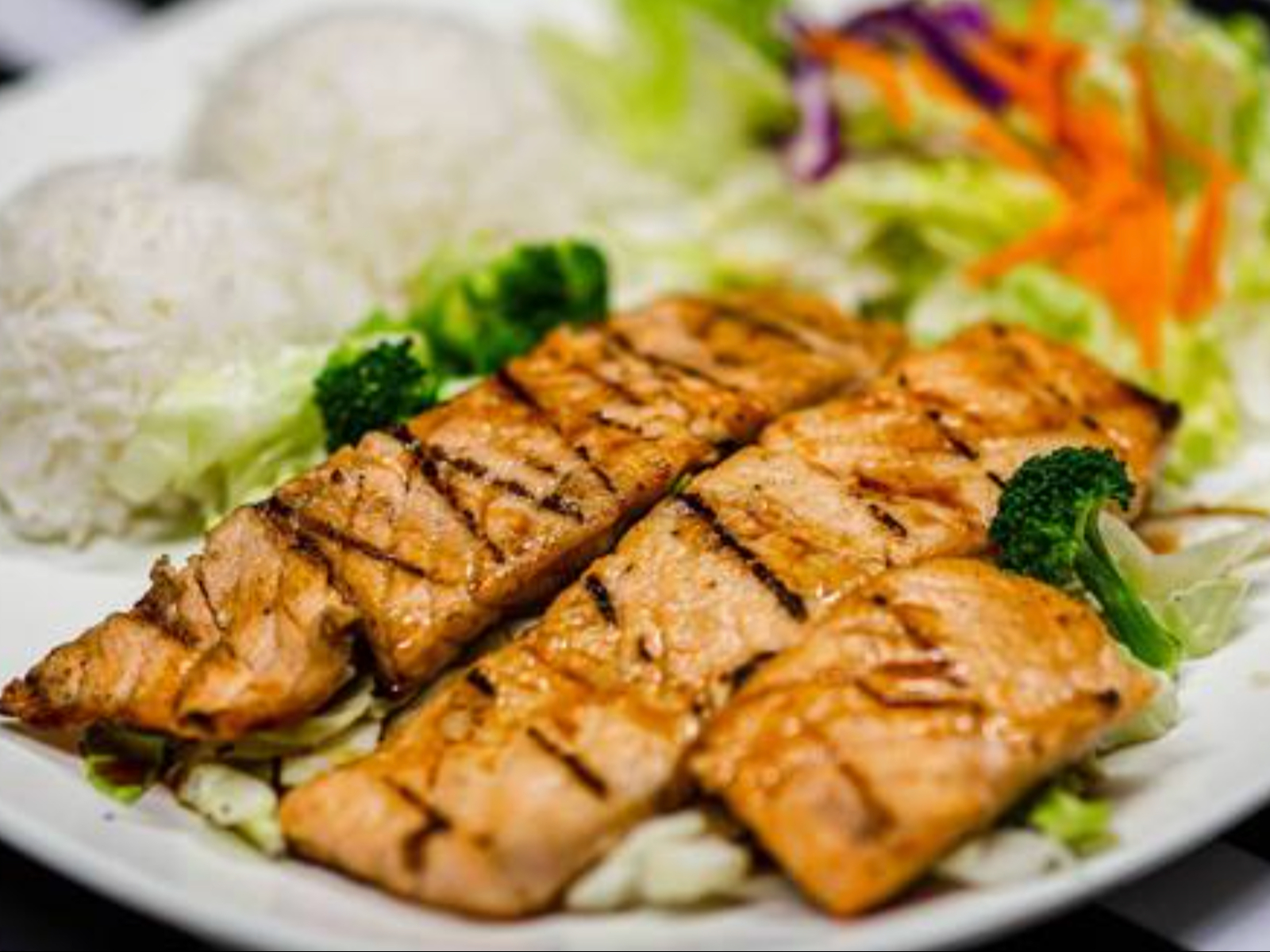 T9. Salmon Teriyaki