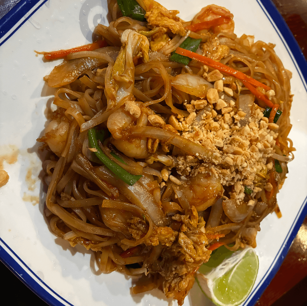 Shrimp Pad Thai