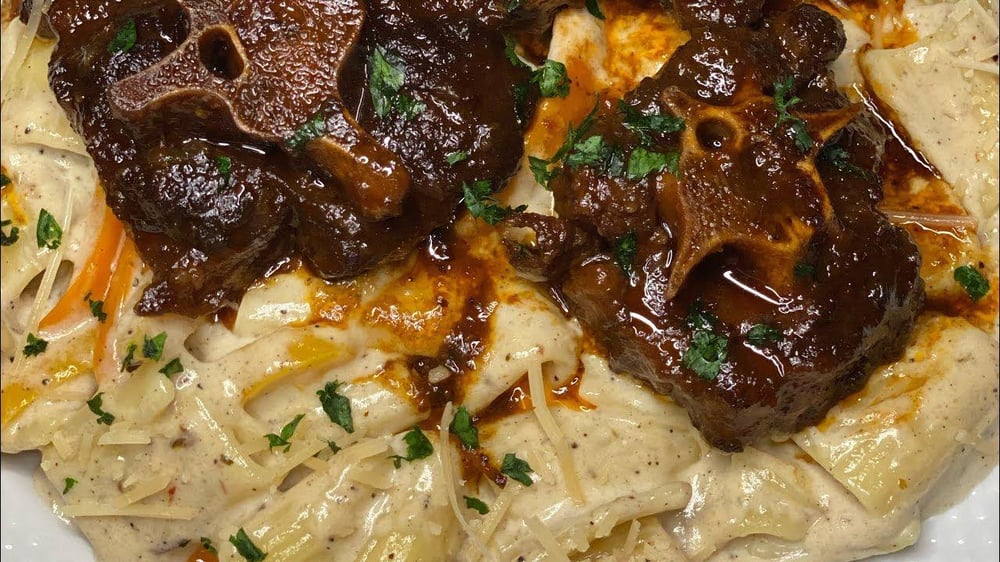 Oxtail Rasta Pasta