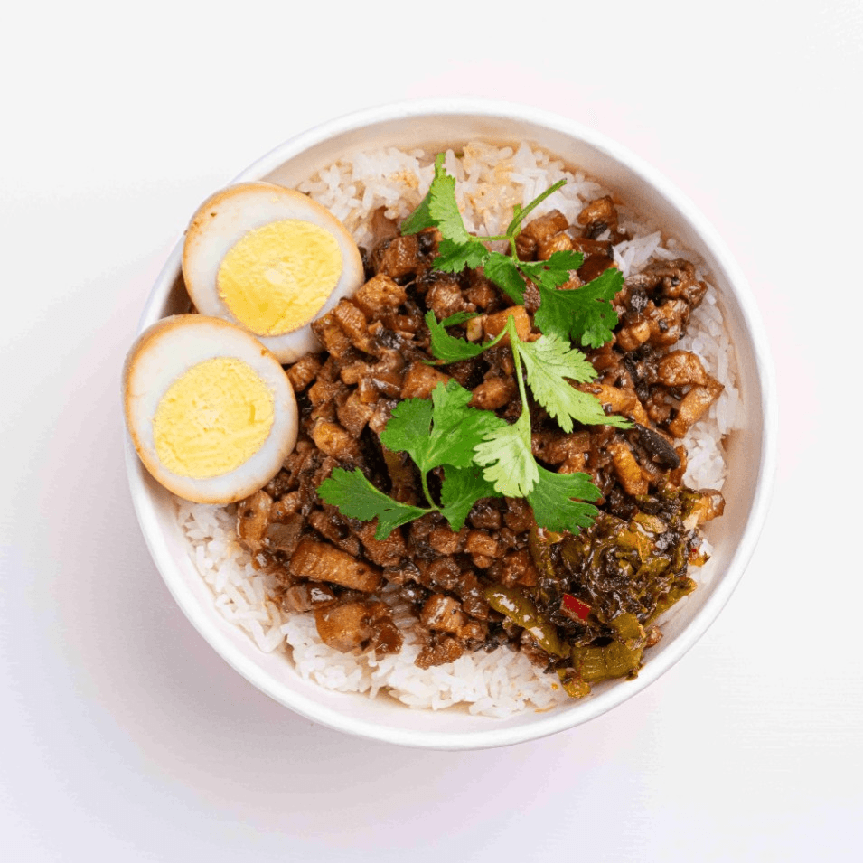 Braised Pork Rice