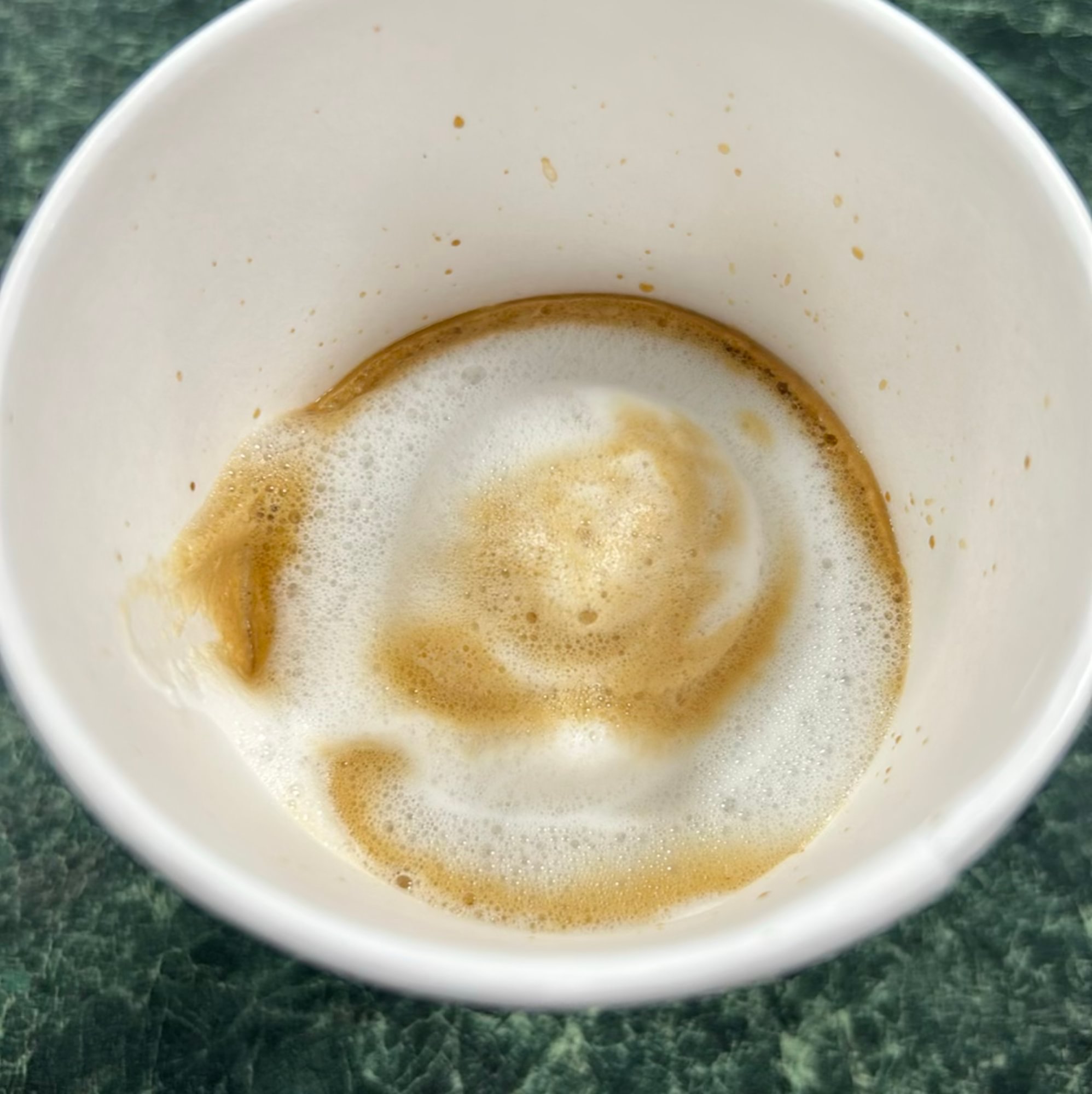 Espresso Macchiato (Hot Only)