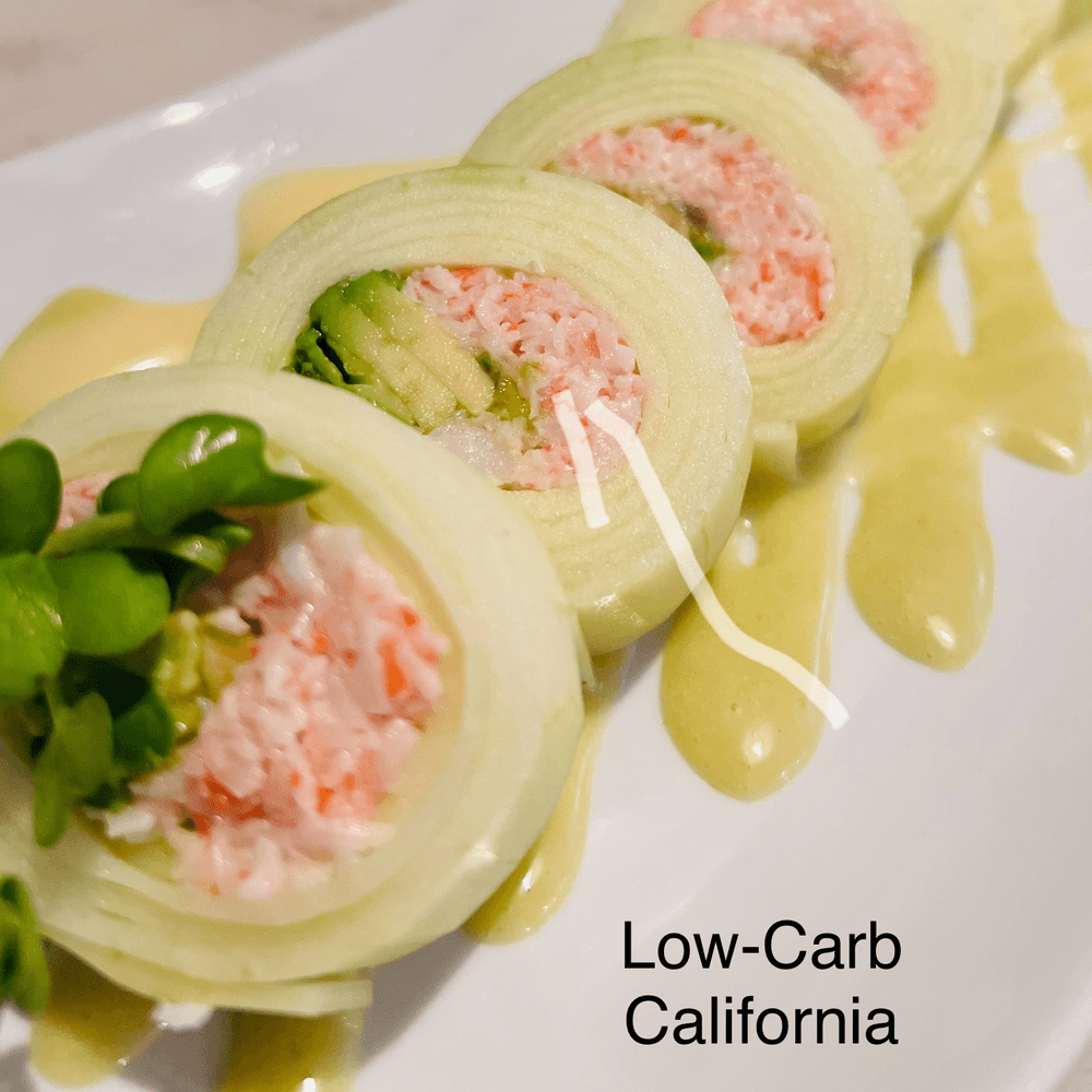 Lo-Carb California Roll