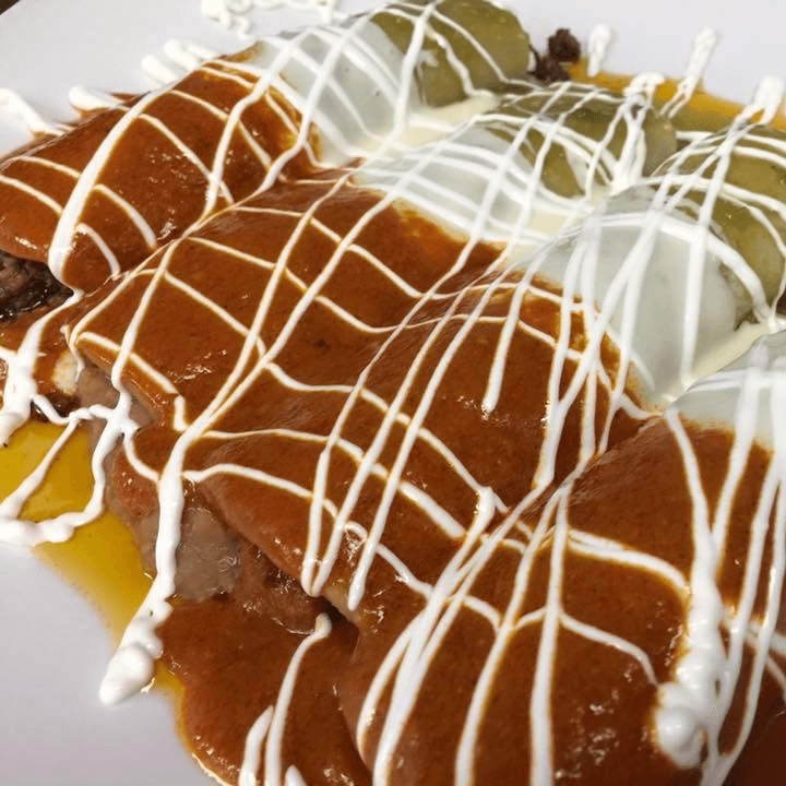 Enchiladas Mexicanas
