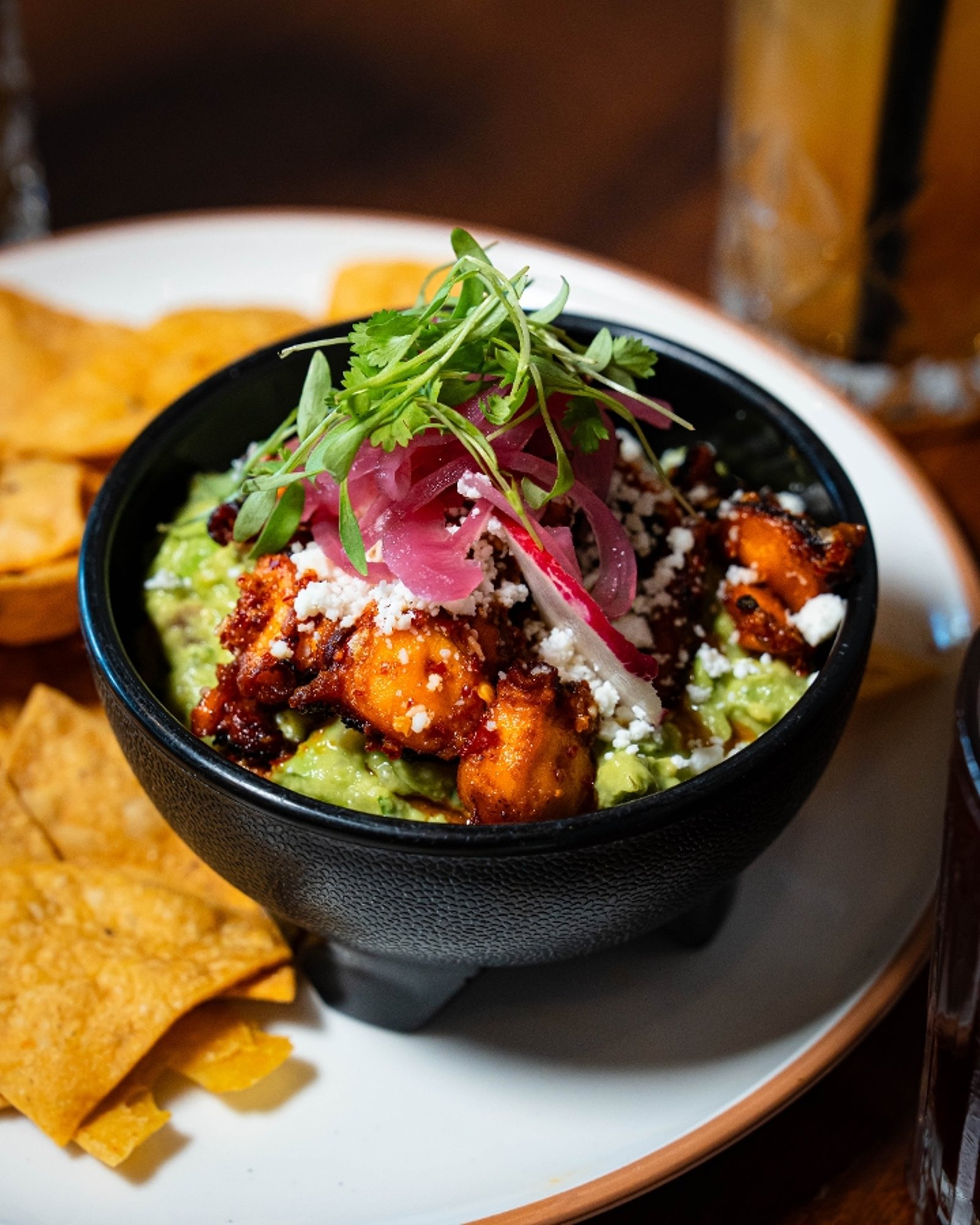 GUACAMOLE PULPO