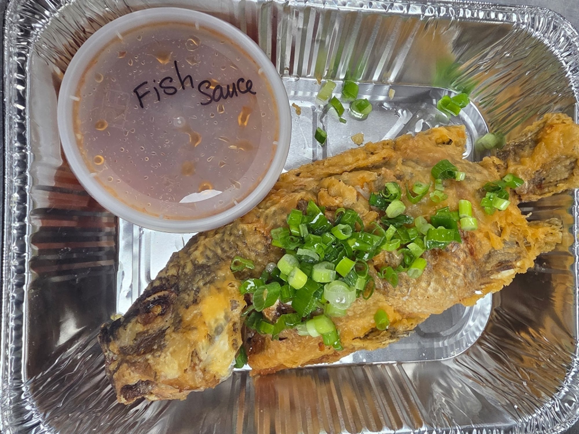 Cá Rô Phi Chiên Giòn
