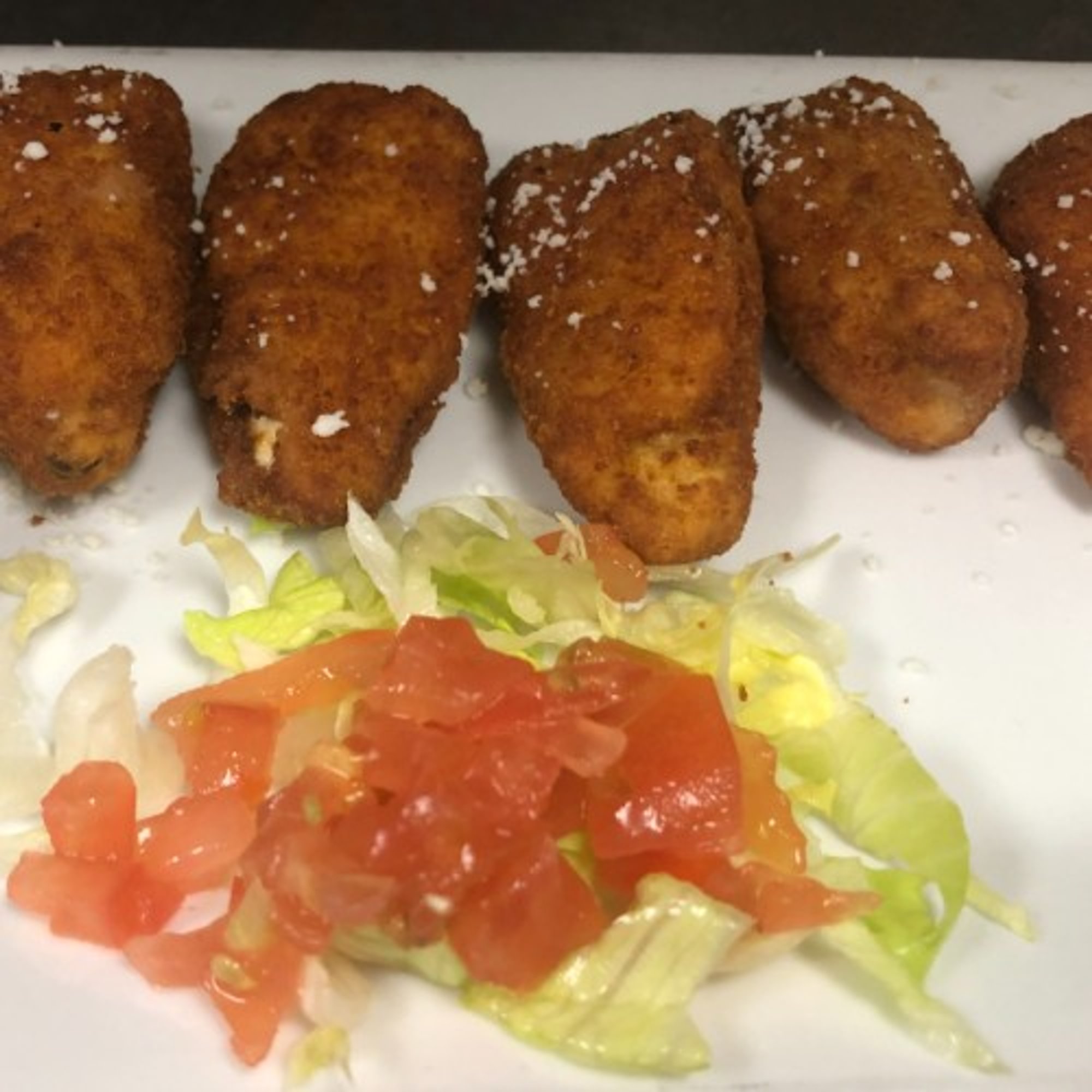 Jalapeño Poppers Lunch