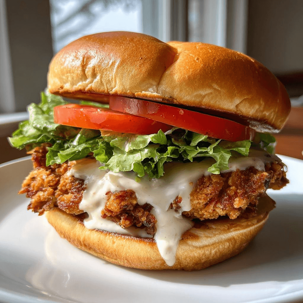 Honey Mustard Bacon Sandwich
