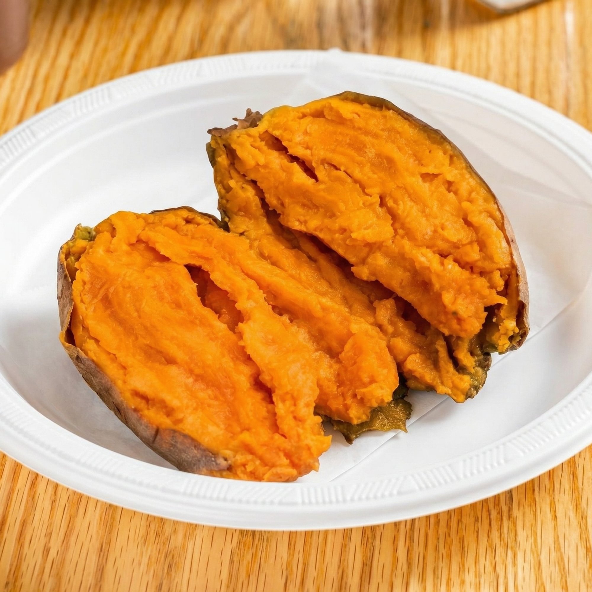 Baked Sweet Potato