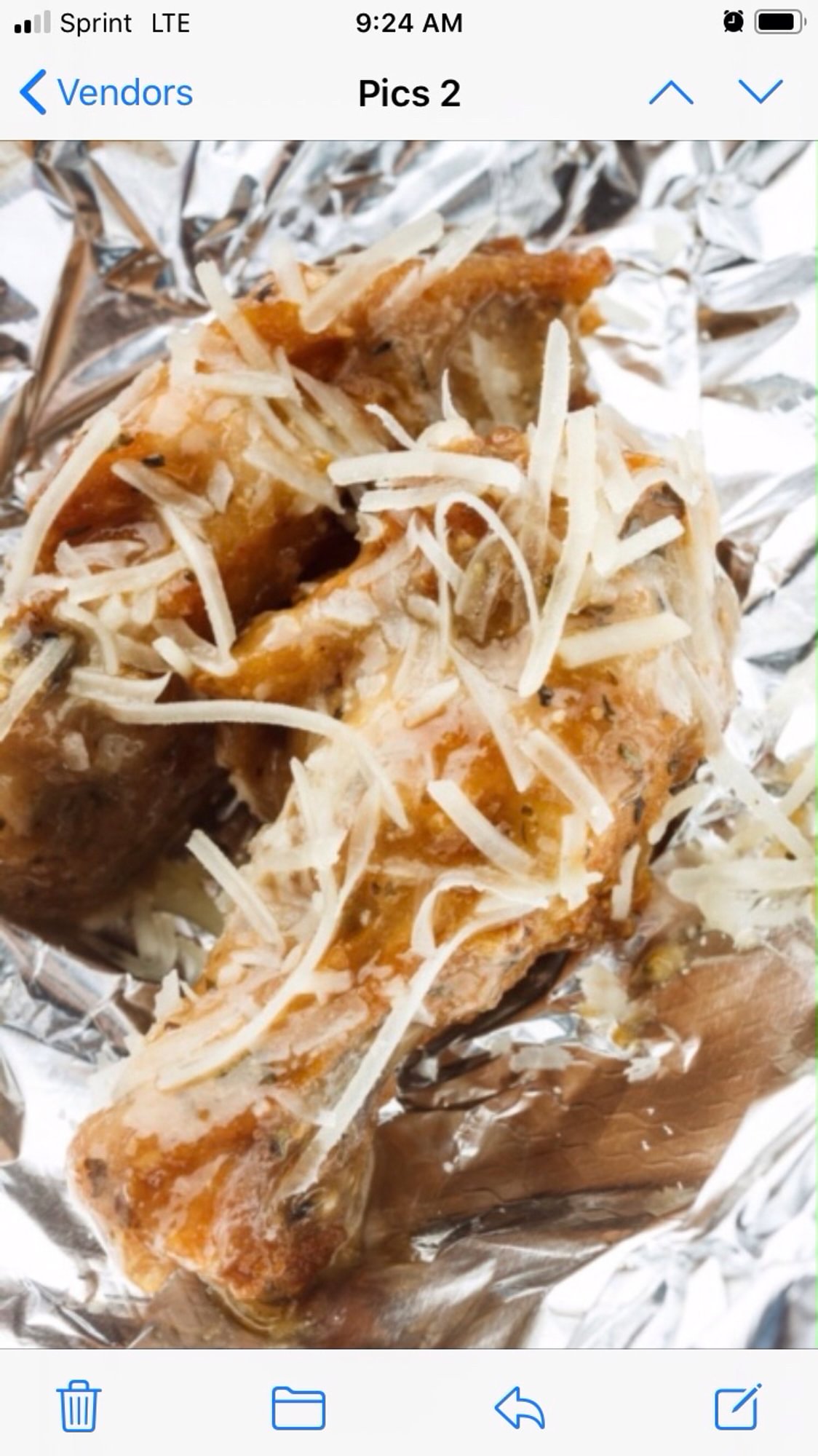 (4) Classic Wings Snack Pack