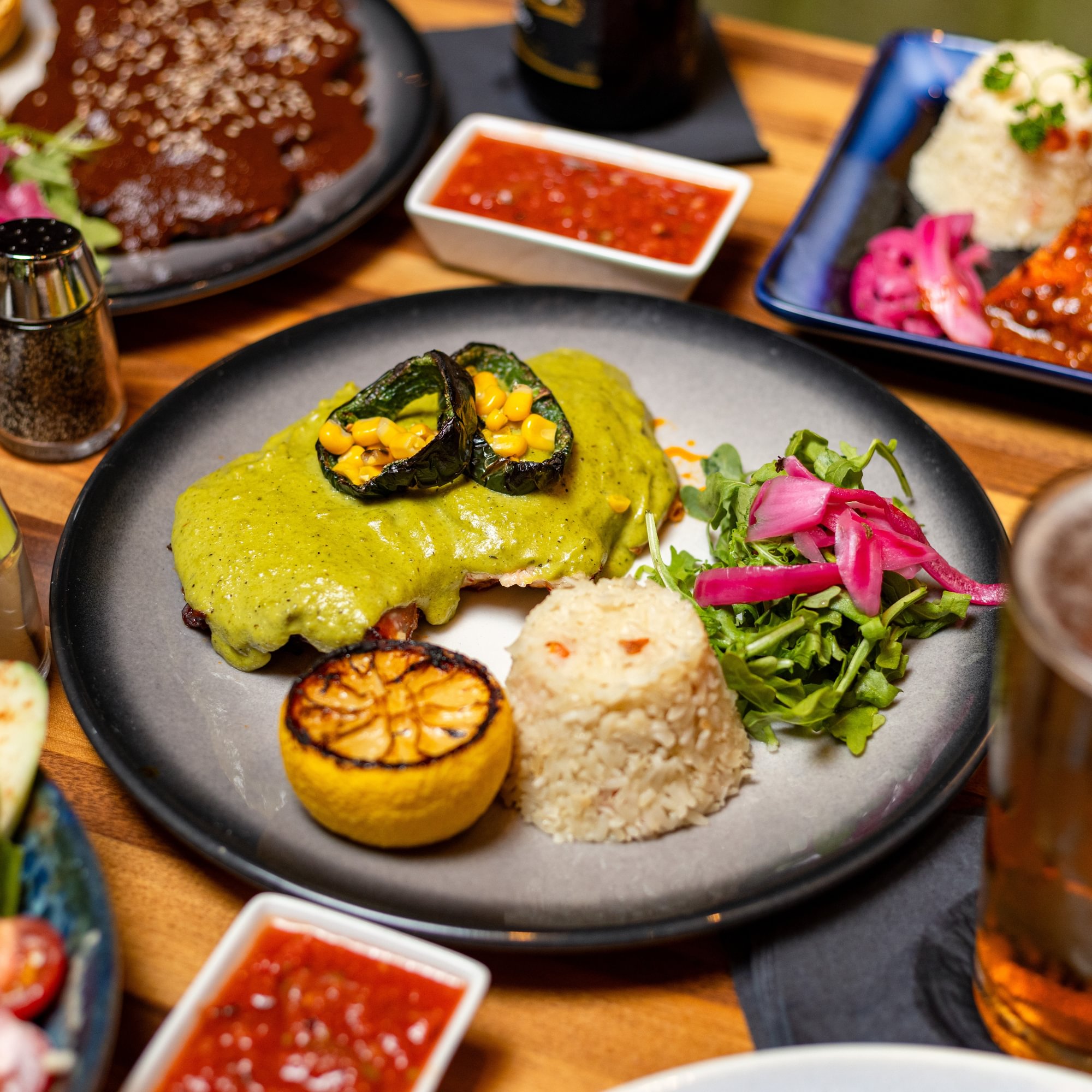 Chicken Poblano Special