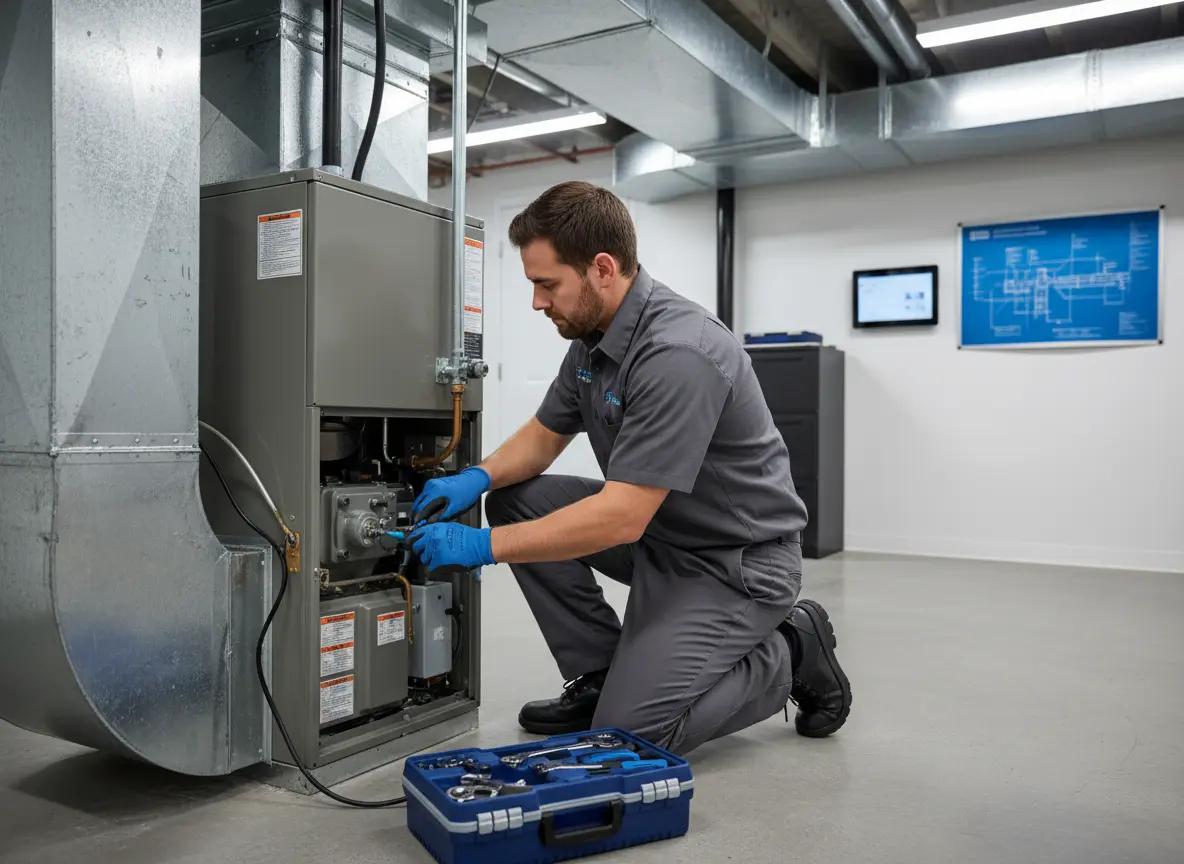 Furnace Repair Spokane Pros Image