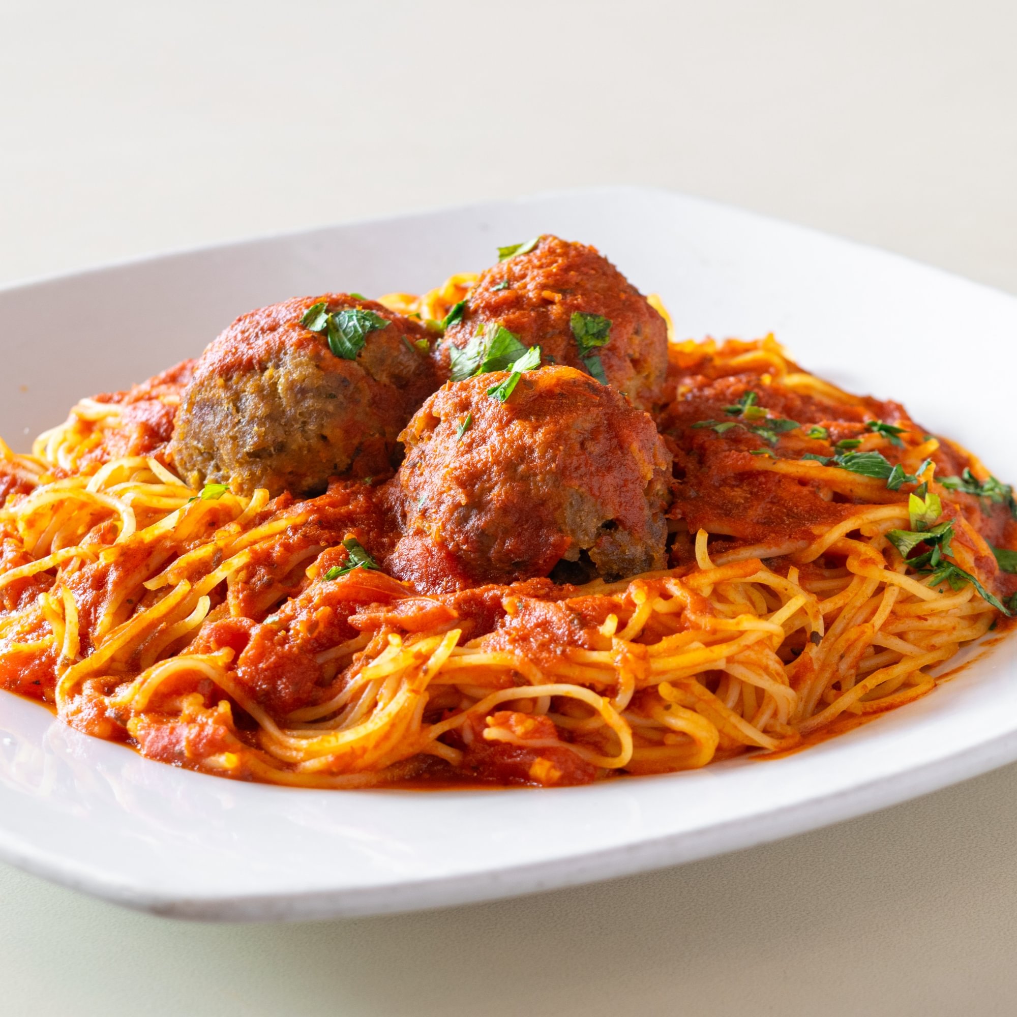 Spaghetti with Meatballs