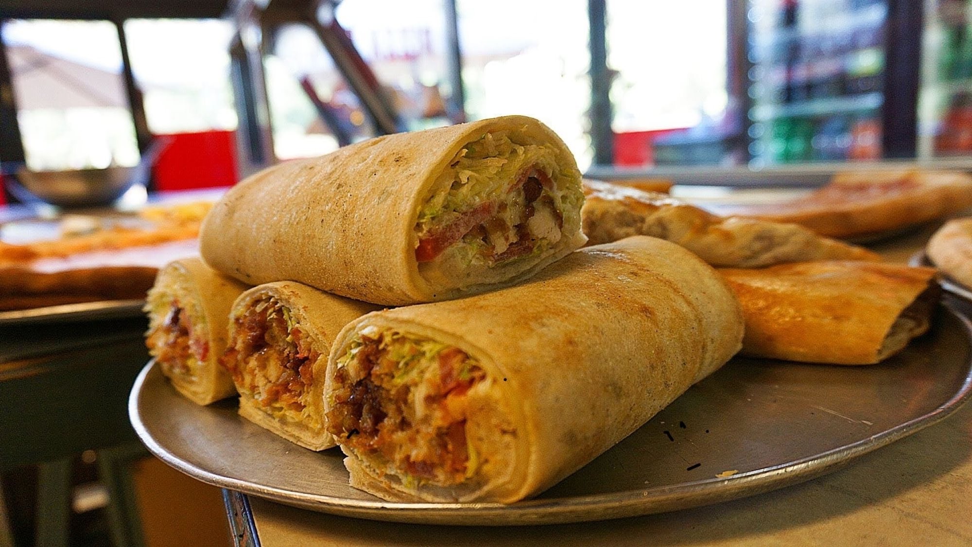 Spicy Chicken Roll