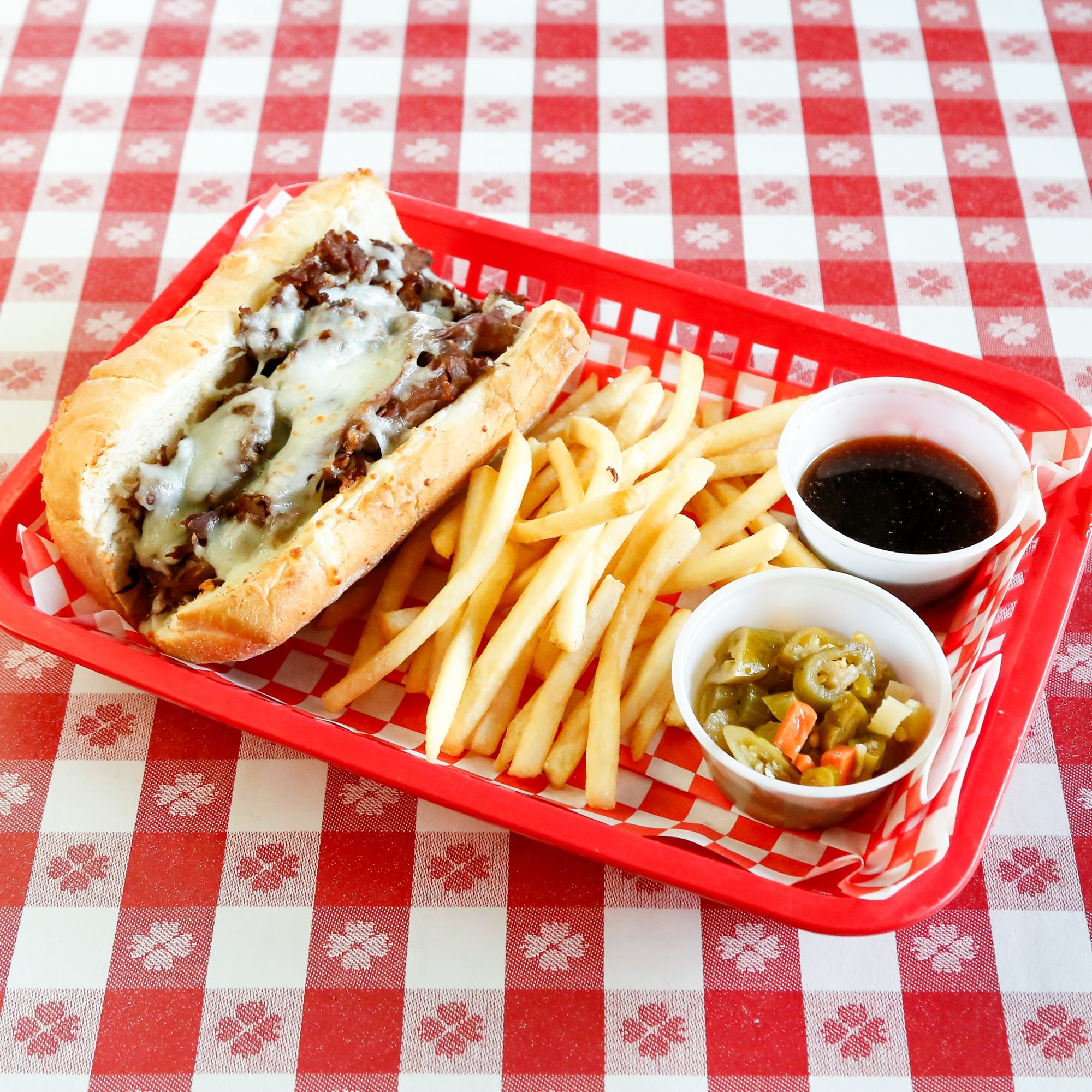 Italian Beef Sandwich