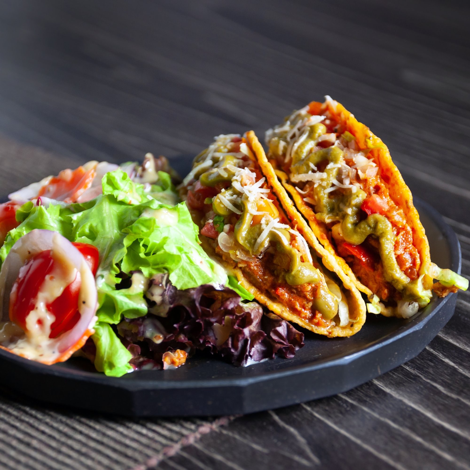 Beef or Chicken Taco