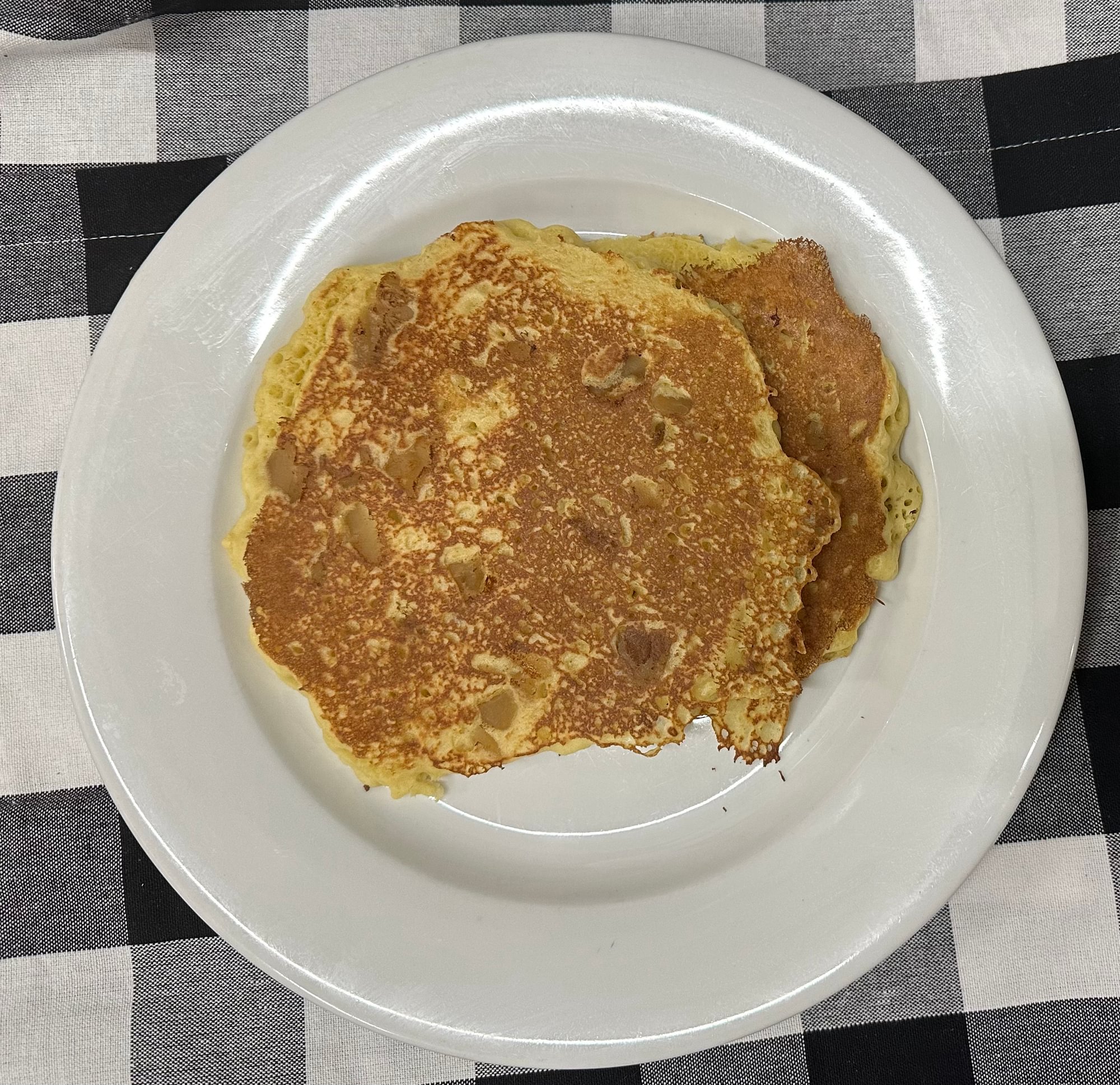 Apple Cinnamon Pancake
