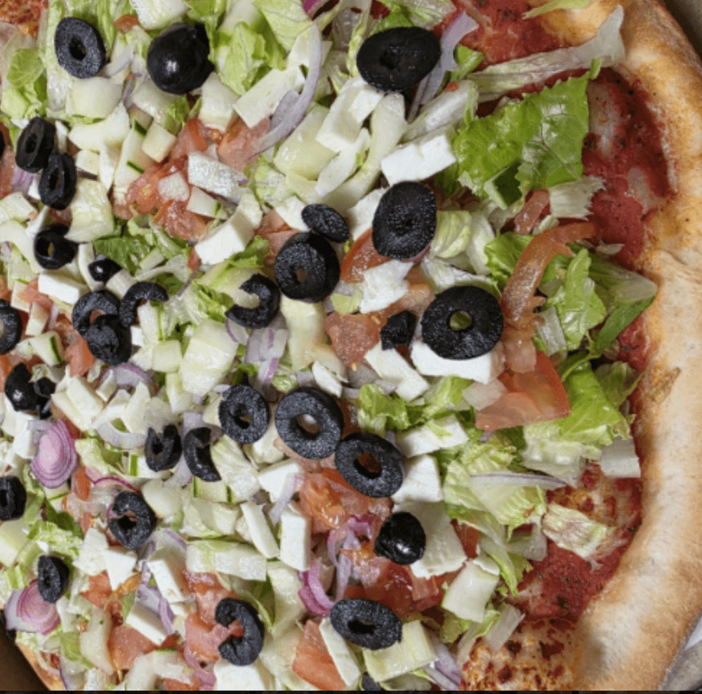 Salad Pizza