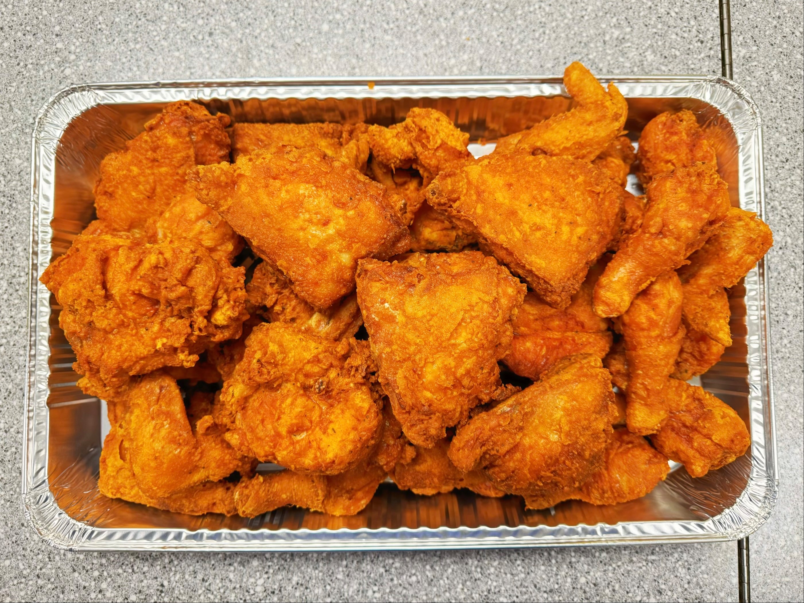 100 Pcs Wings Only